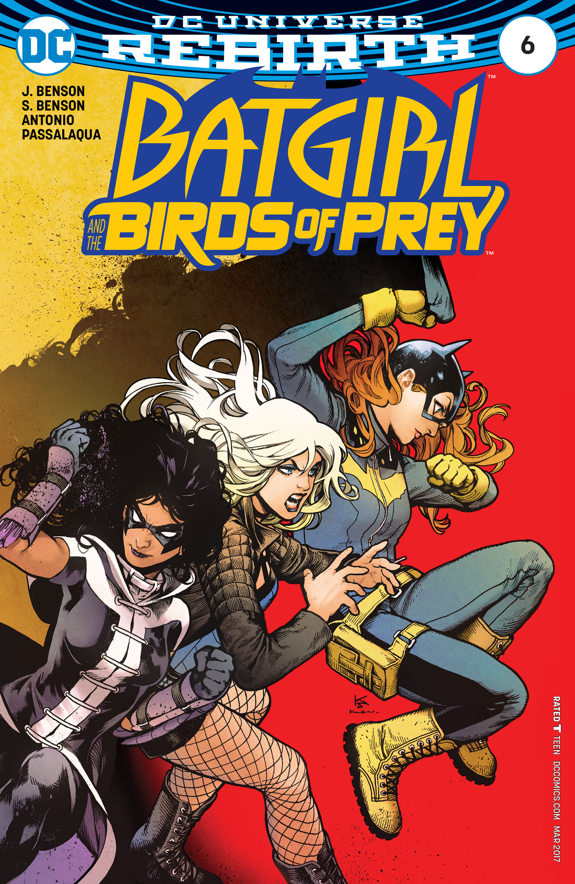 Batgirl and the Birds of Prey (2016-): Chapter 6 - Page 3