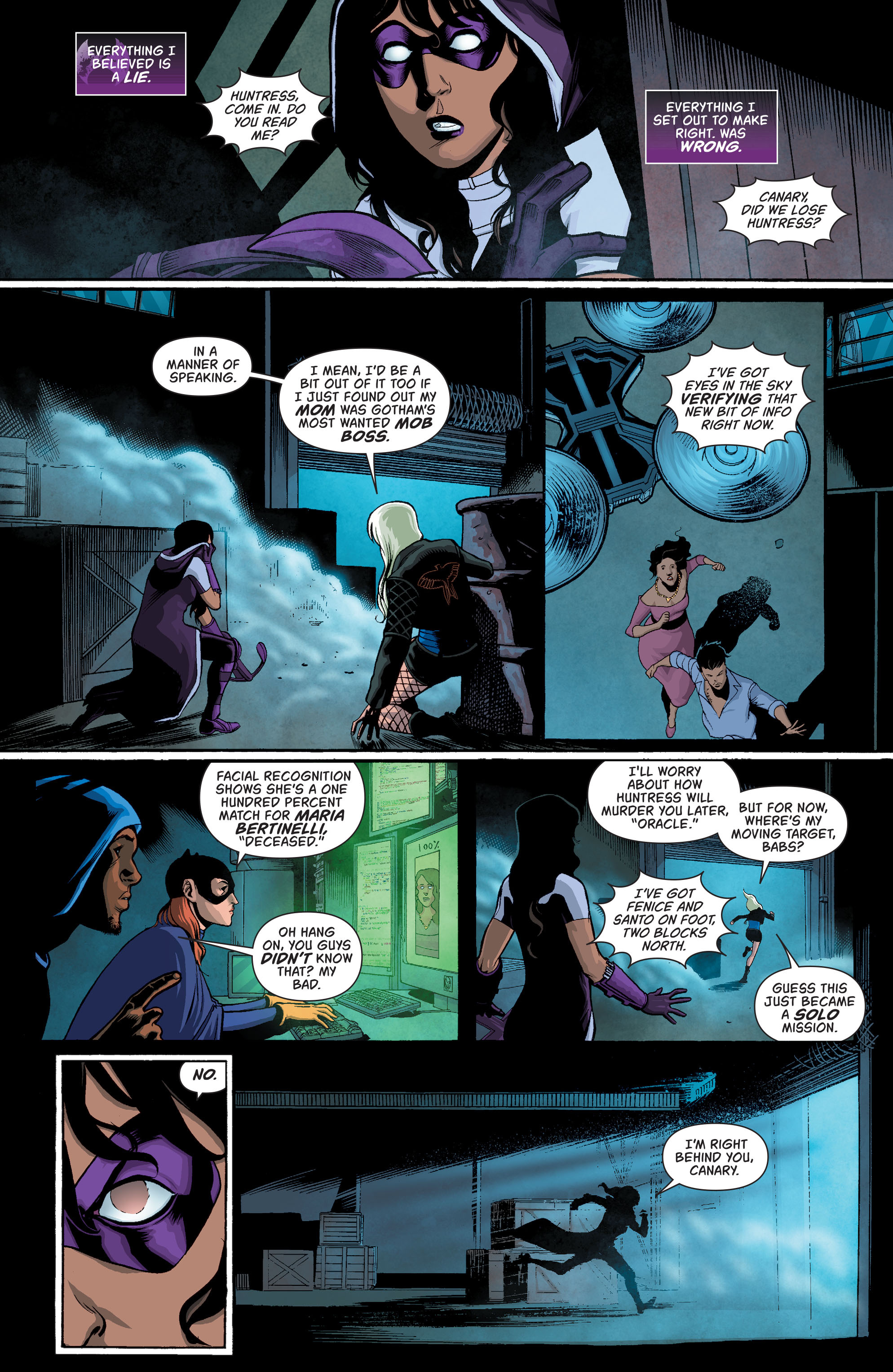 Batgirl and the Birds of Prey (2016-): Chapter 6 - Page 4