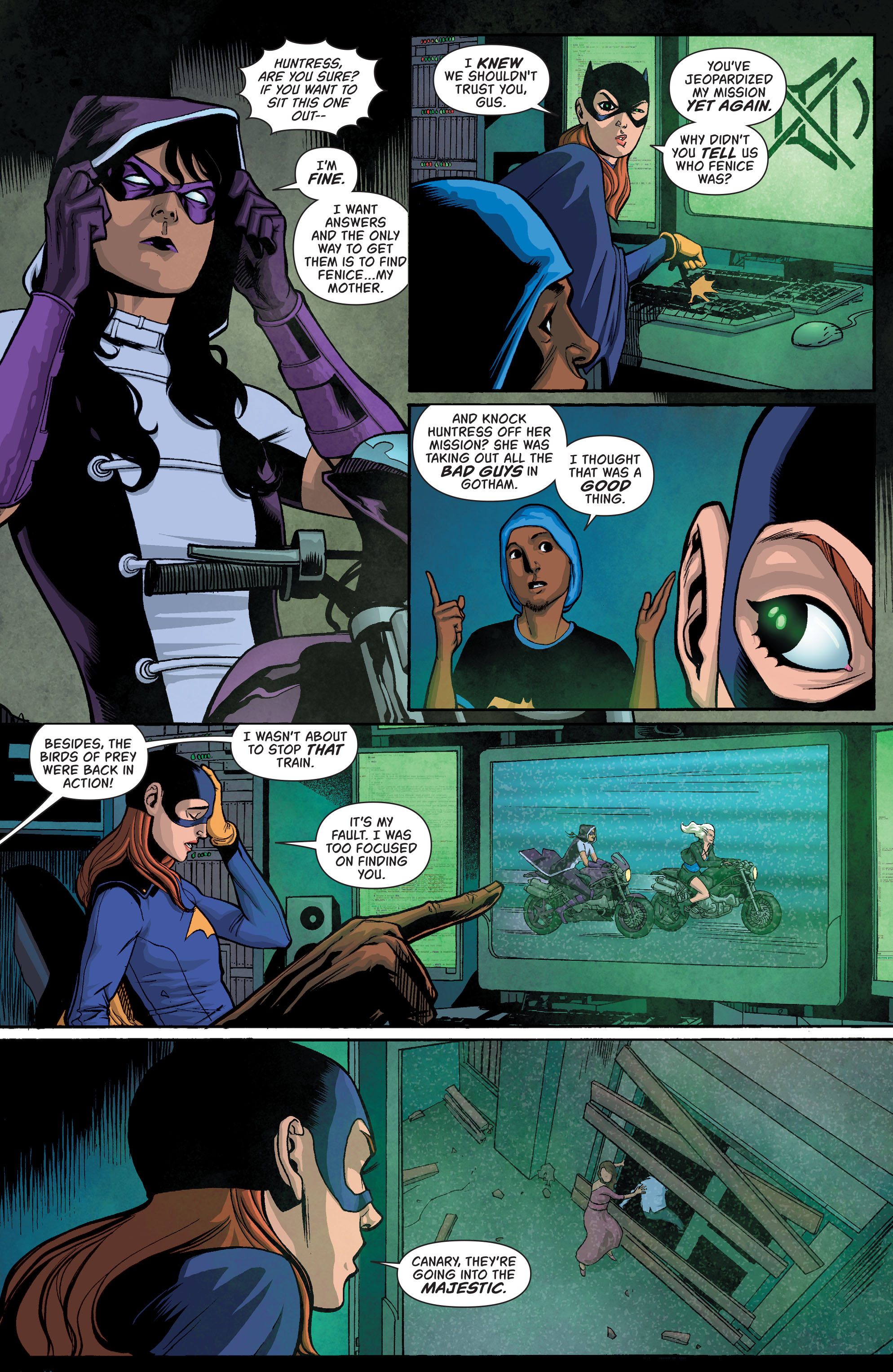 Batgirl and the Birds of Prey (2016-): Chapter 6 - Page 5
