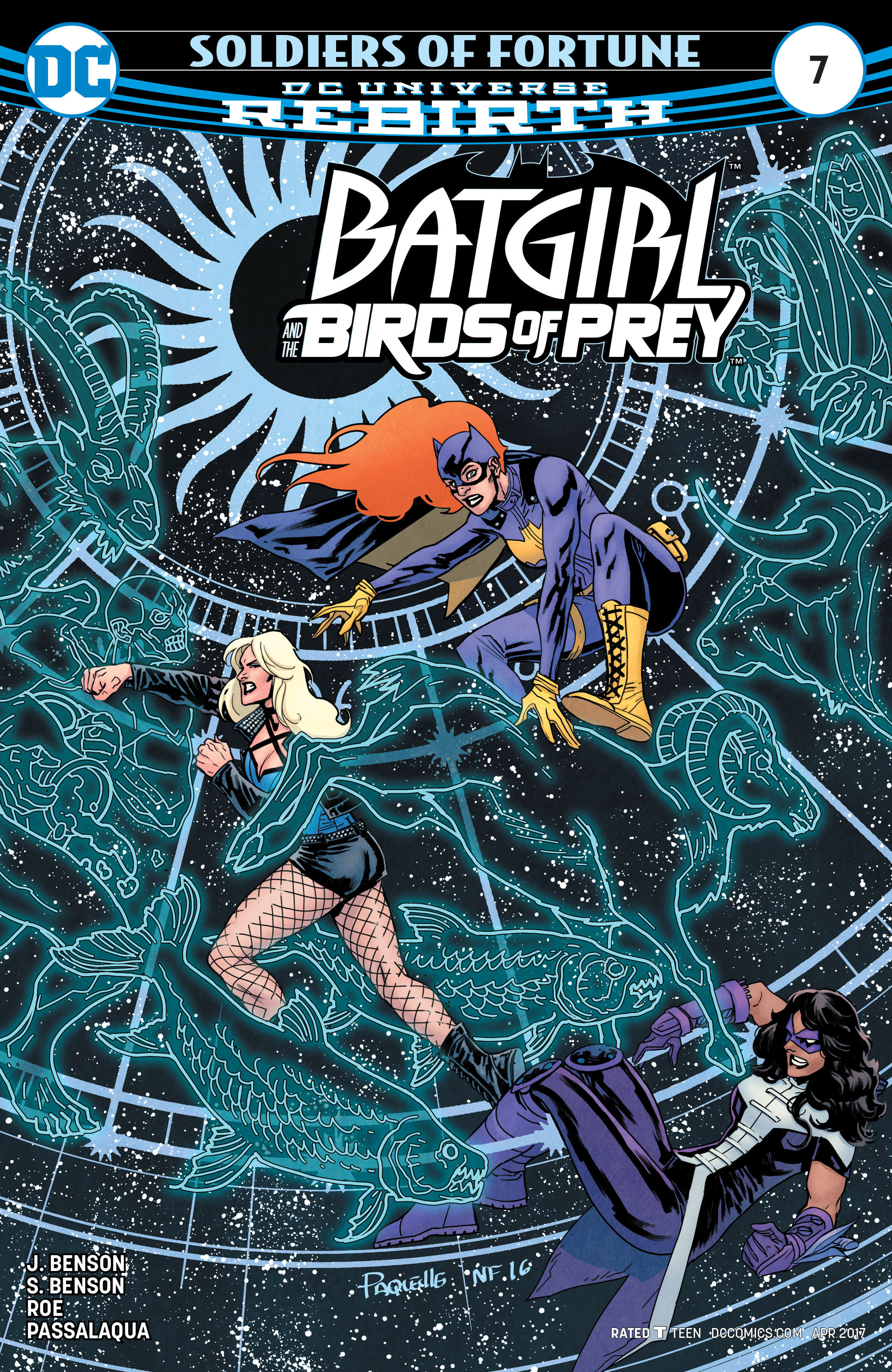 Batgirl and the Birds of Prey (2016-): Chapter 7 - Page 1