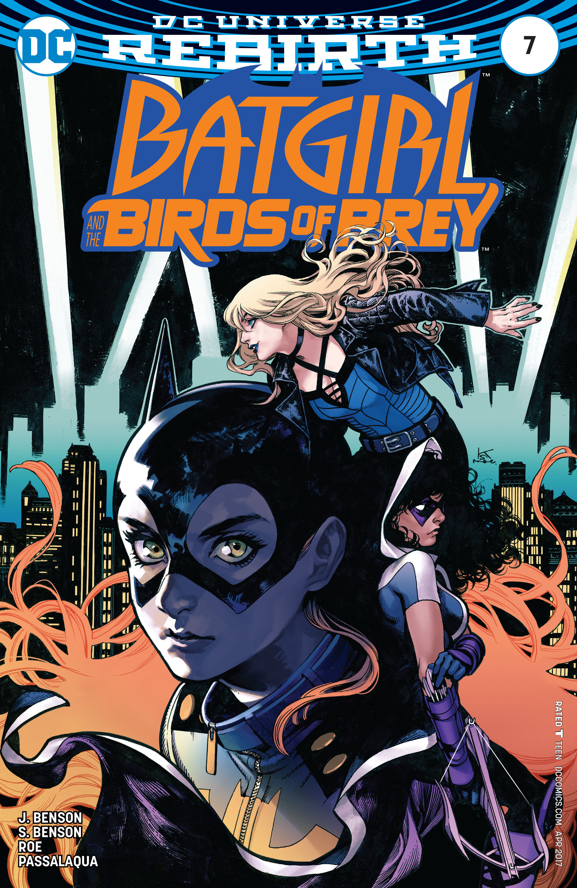 Batgirl and the Birds of Prey (2016-): Chapter 7 - Page 2