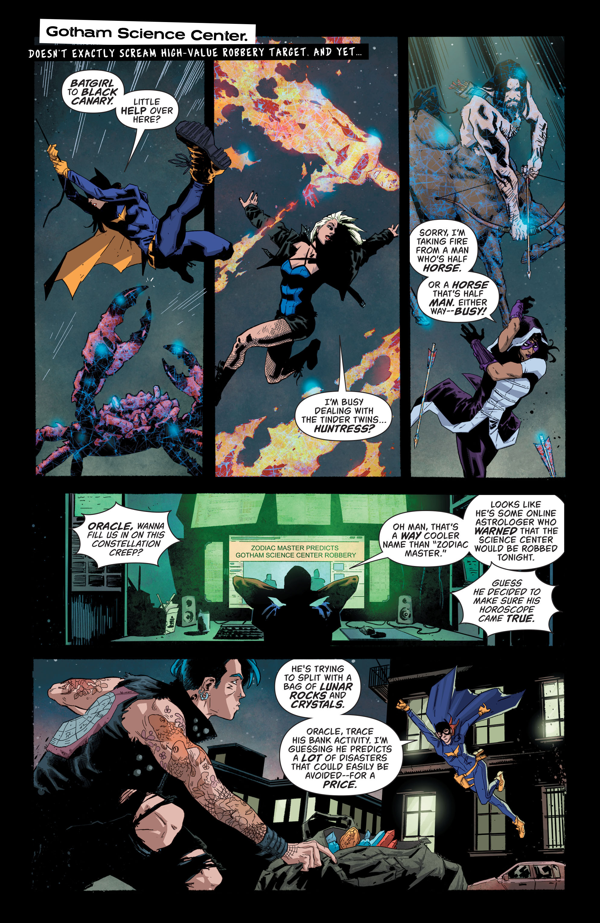 Batgirl and the Birds of Prey (2016-): Chapter 7 - Page 4