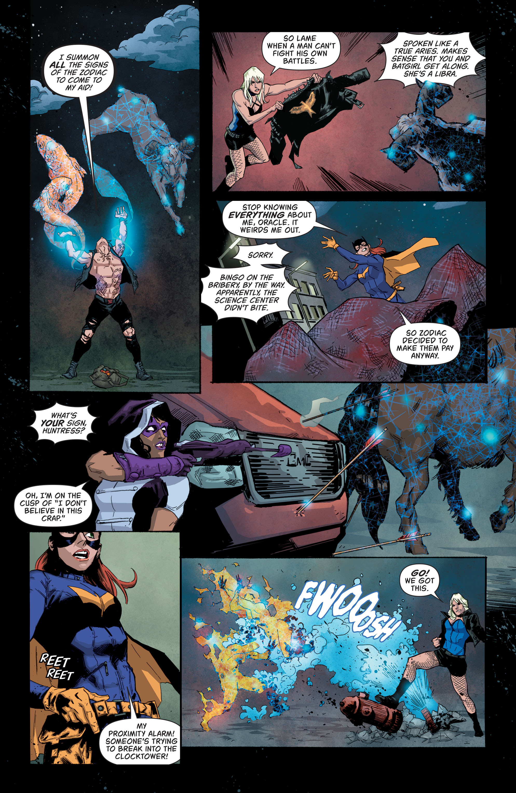 Batgirl and the Birds of Prey (2016-): Chapter 7 - Page 5