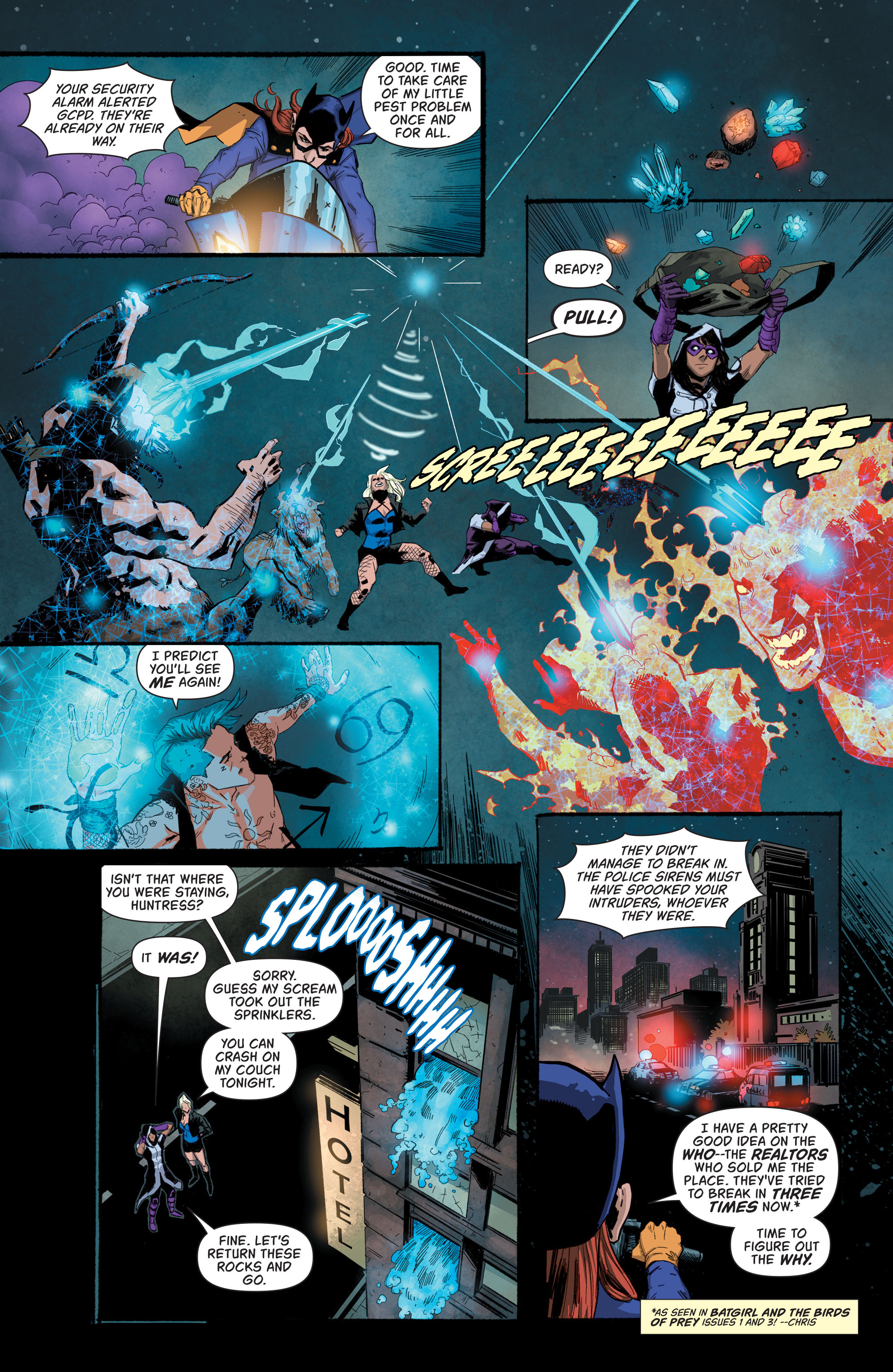 Batgirl and the Birds of Prey (2016-): Chapter 7 - Page 6