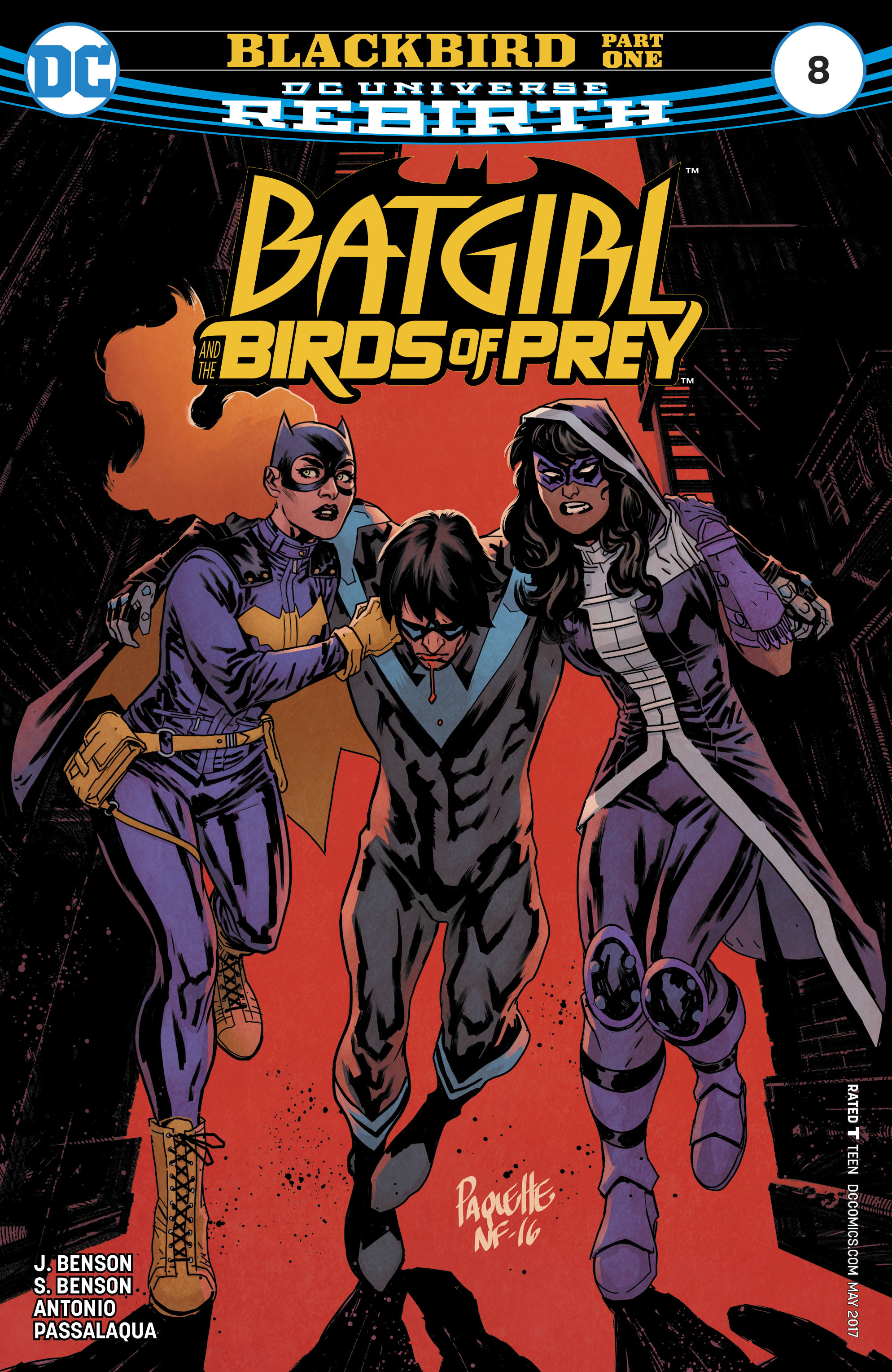 Batgirl and the Birds of Prey (2016-): Chapter 8 - Page 1