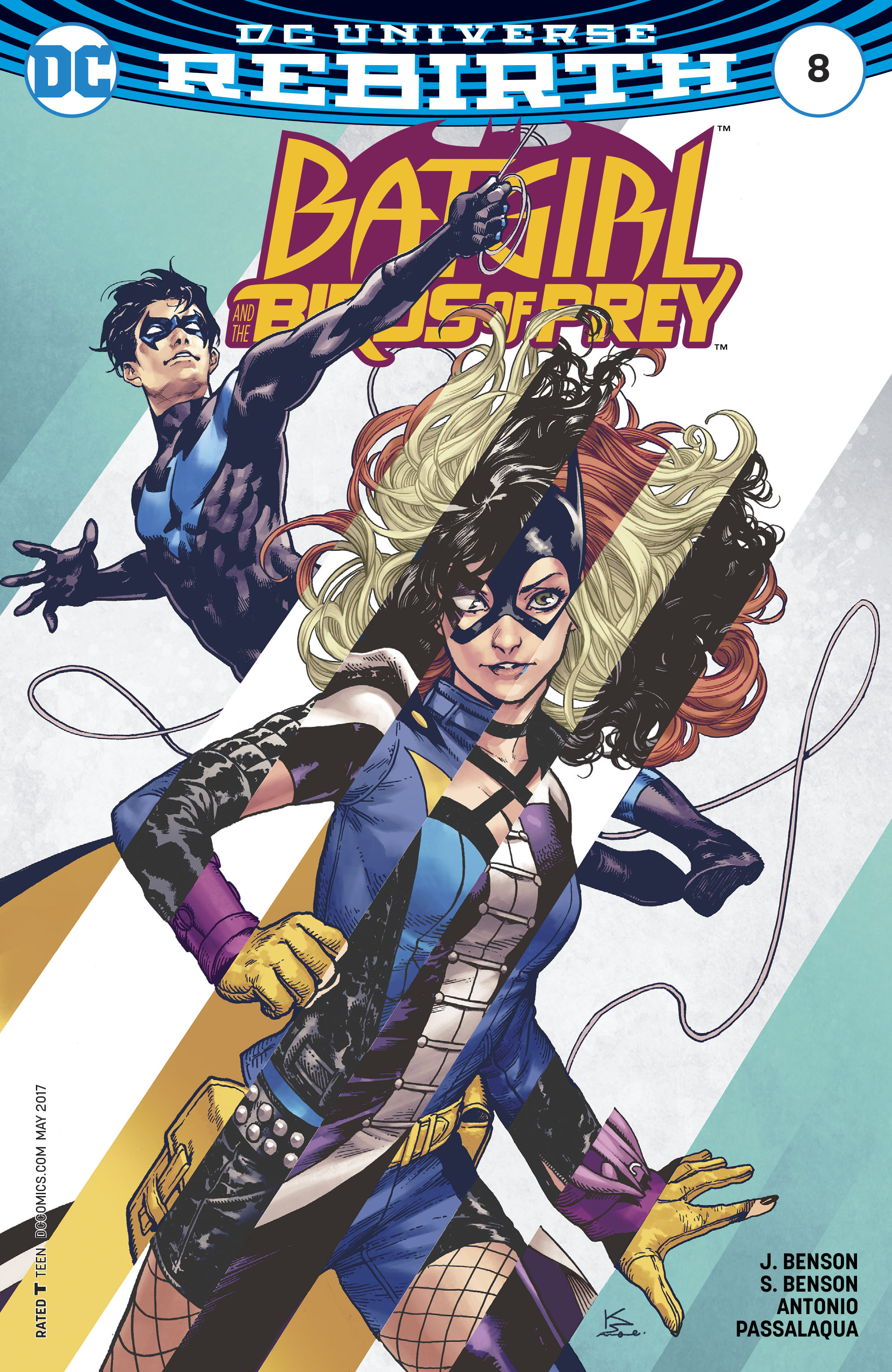 Batgirl and the Birds of Prey (2016-): Chapter 8 - Page 2