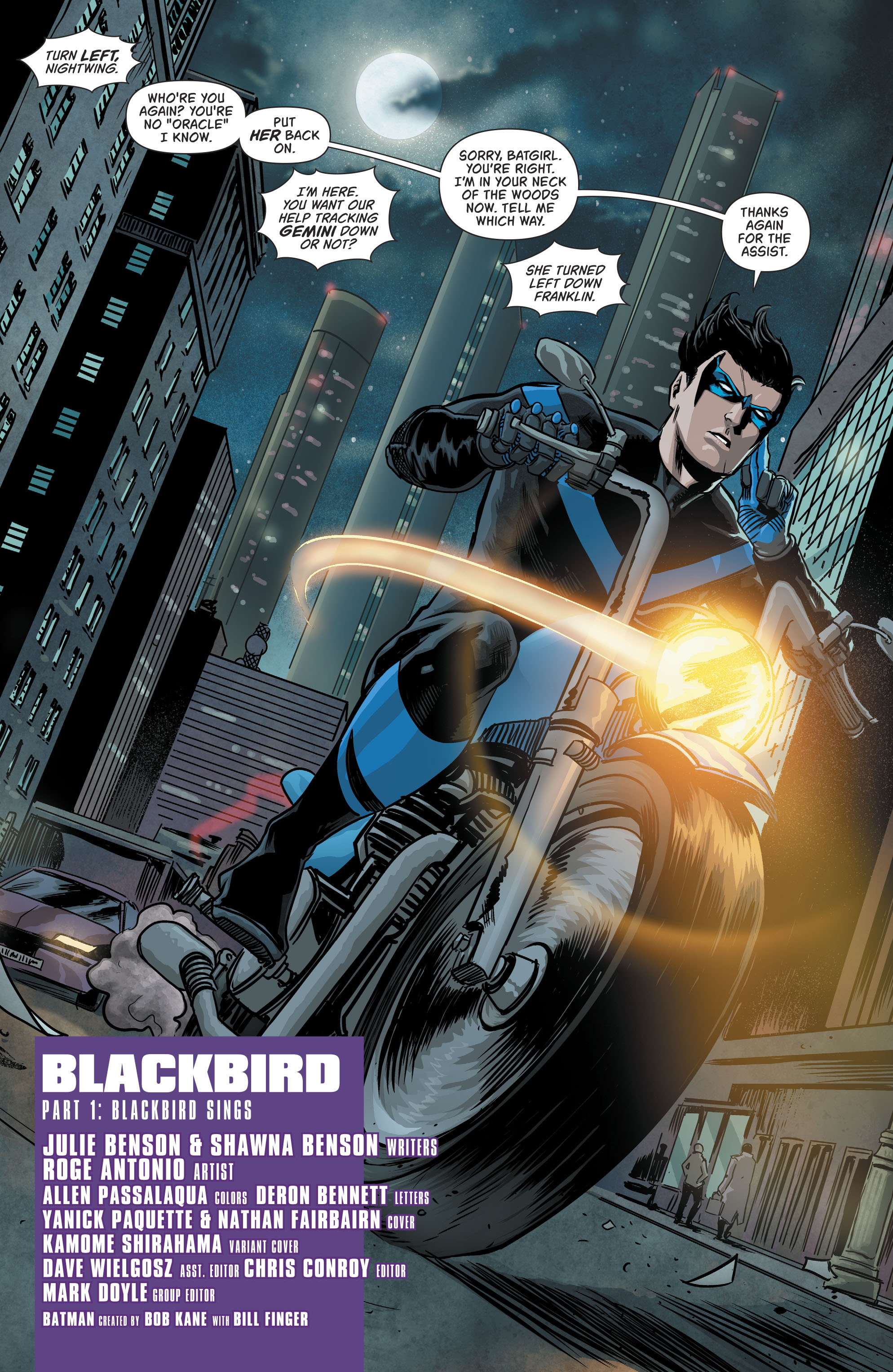 Batgirl and the Birds of Prey (2016-): Chapter 8 - Page 4