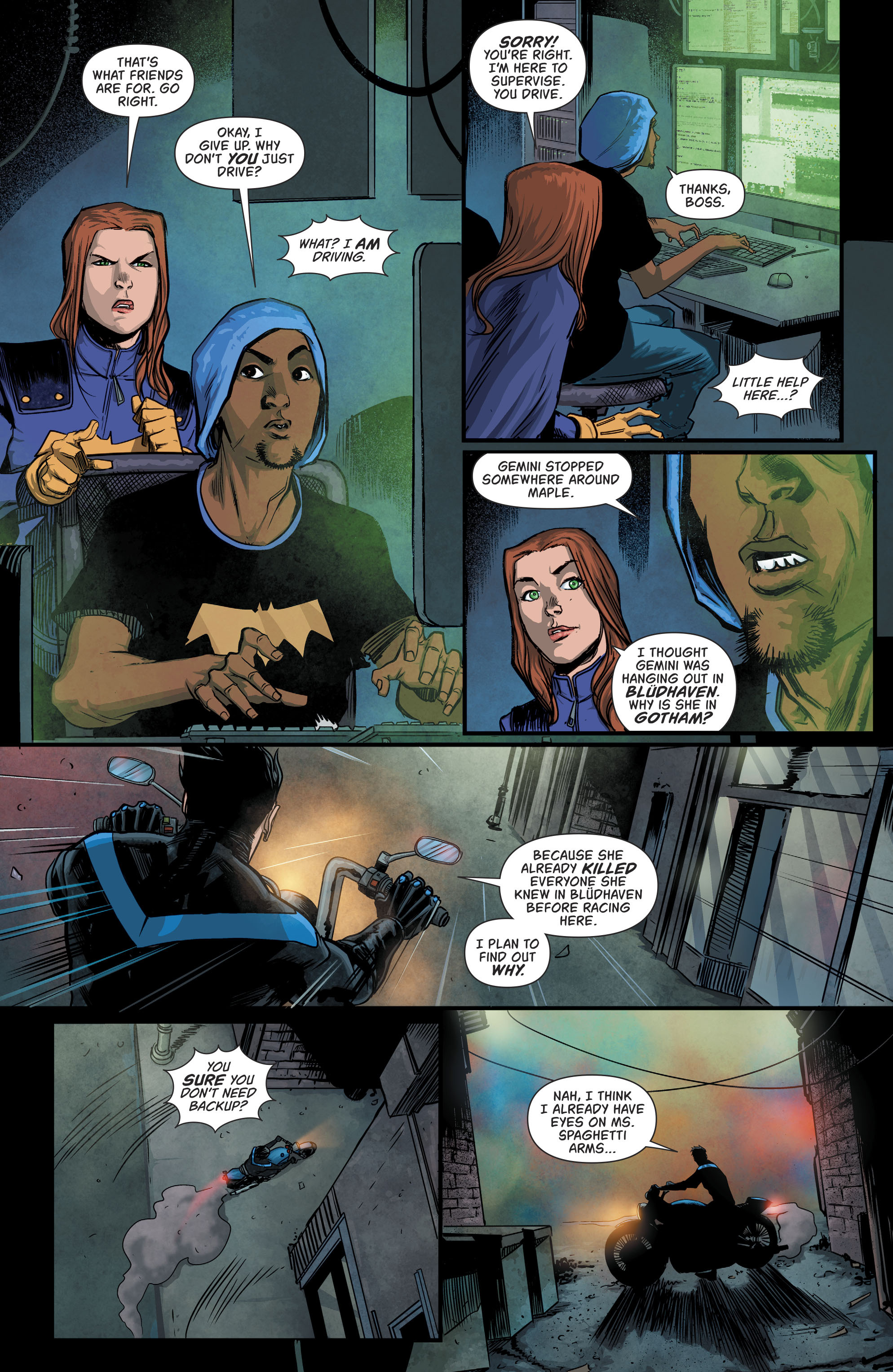 Batgirl and the Birds of Prey (2016-): Chapter 8 - Page 5