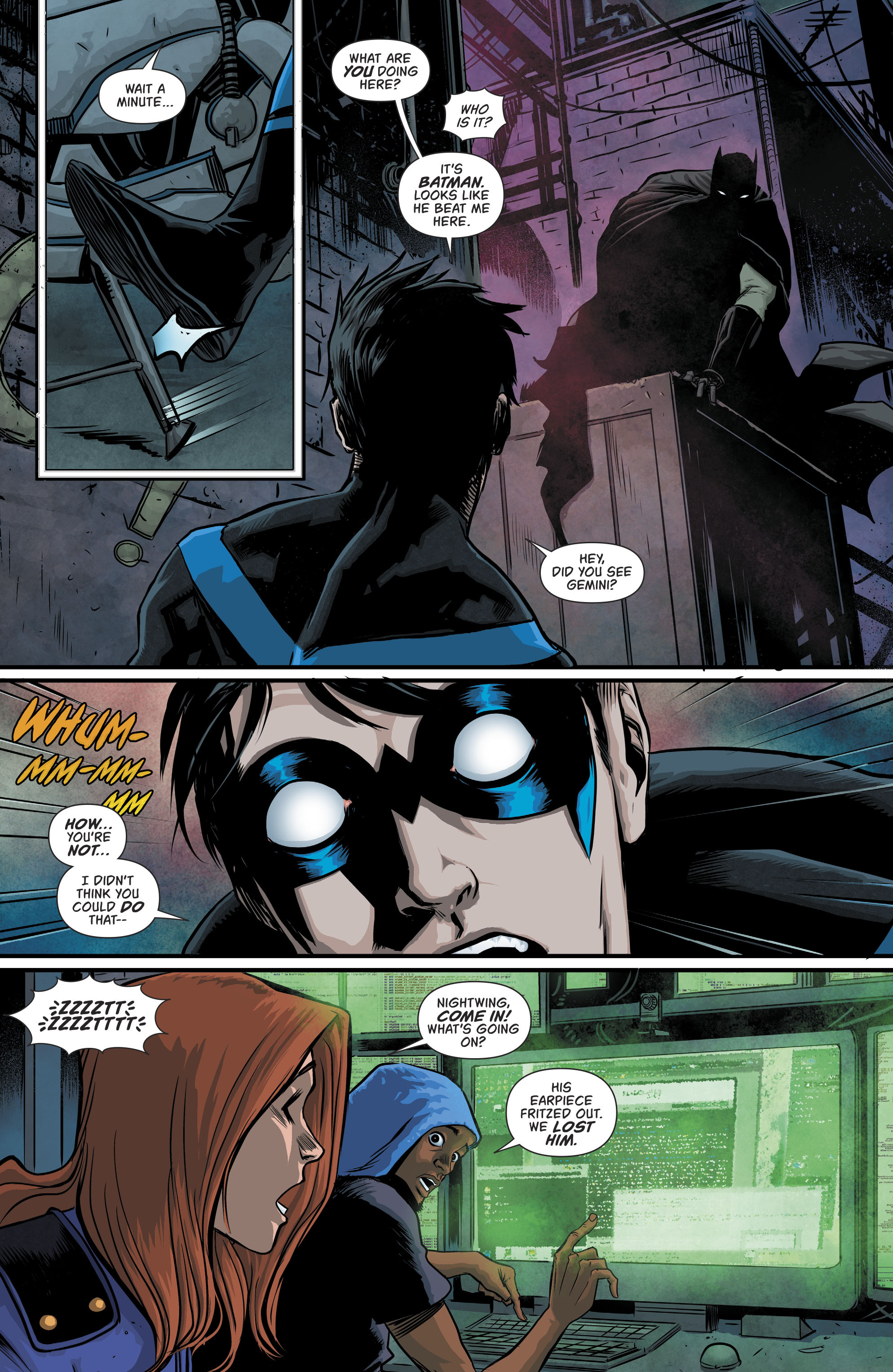 Batgirl and the Birds of Prey (2016-): Chapter 8 - Page 6