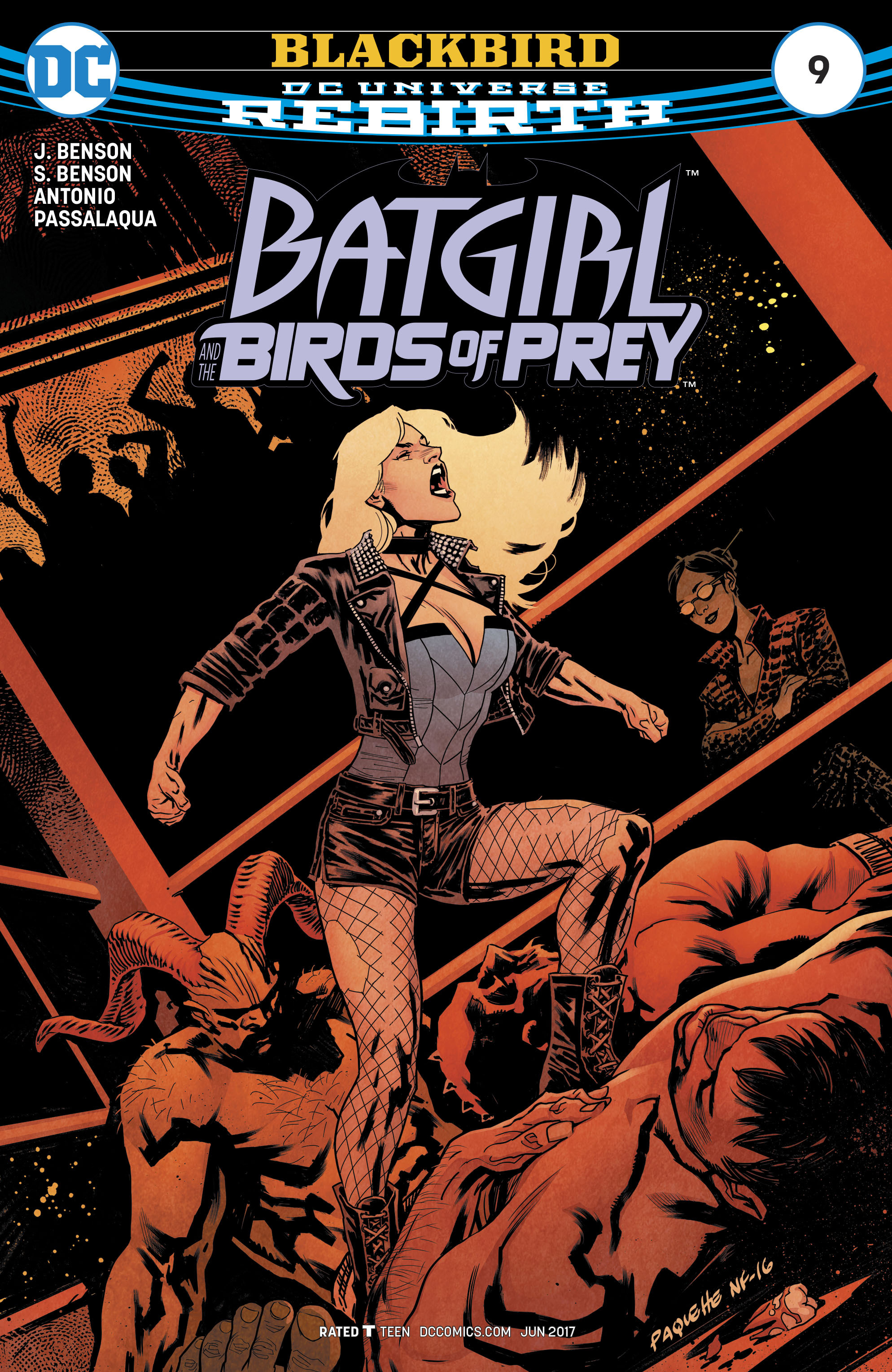 Batgirl and the Birds of Prey (2016-): Chapter 9 - Page 1