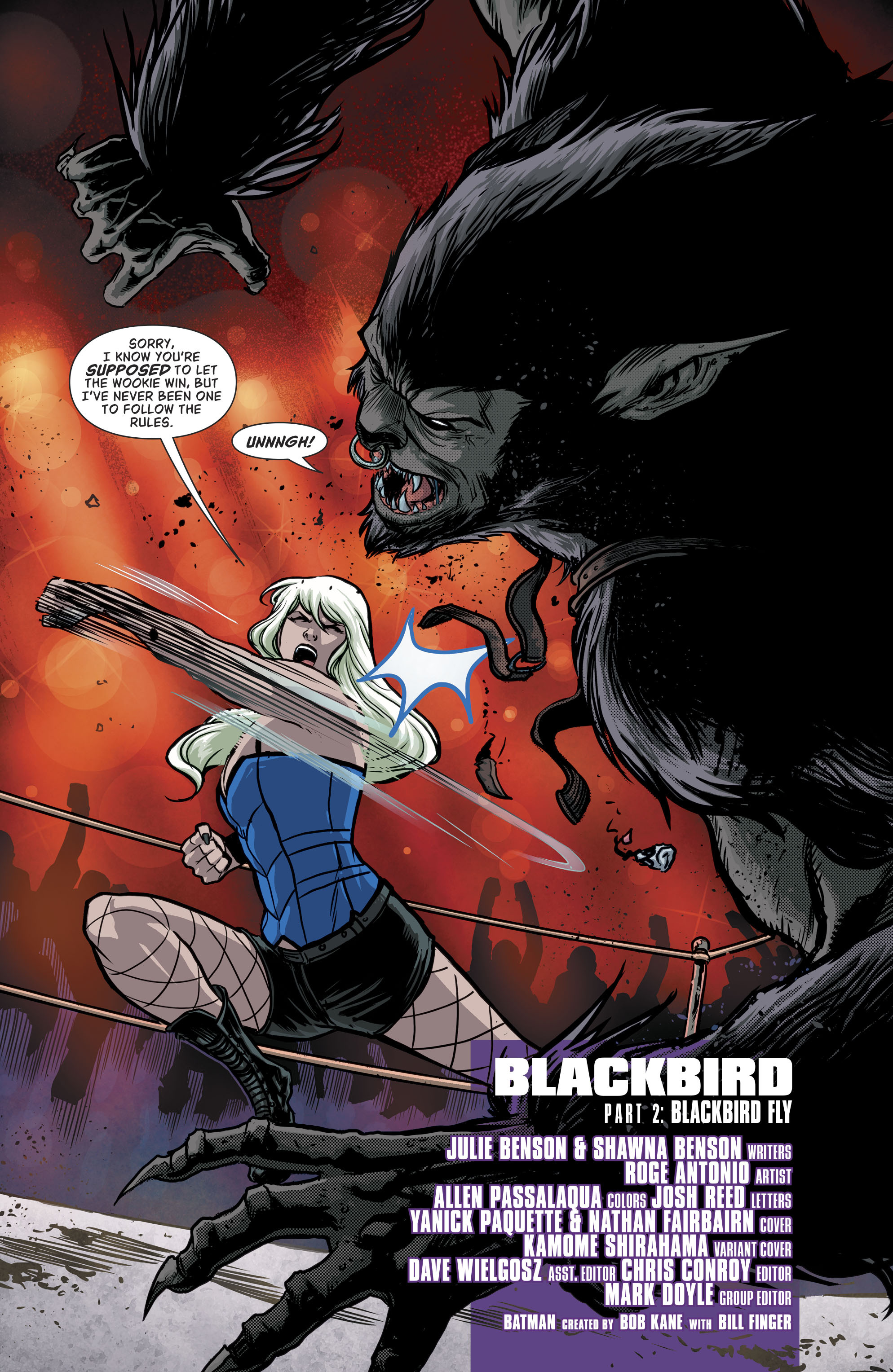 Batgirl and the Birds of Prey (2016-): Chapter 9 - Page 5