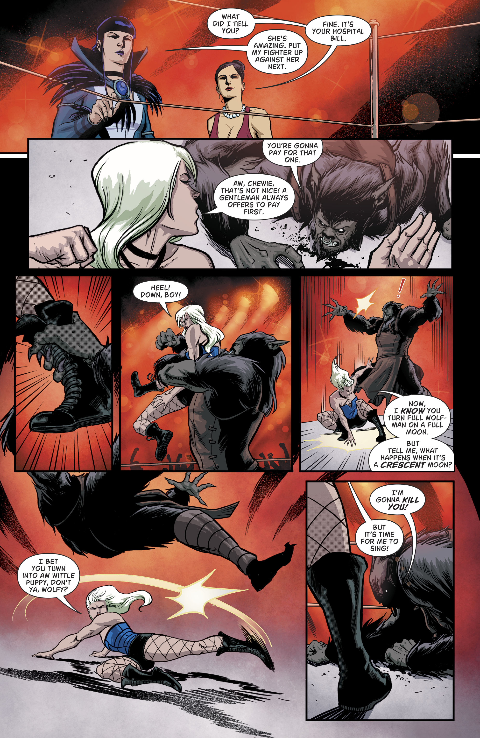 Batgirl and the Birds of Prey (2016-): Chapter 9 - Page 6