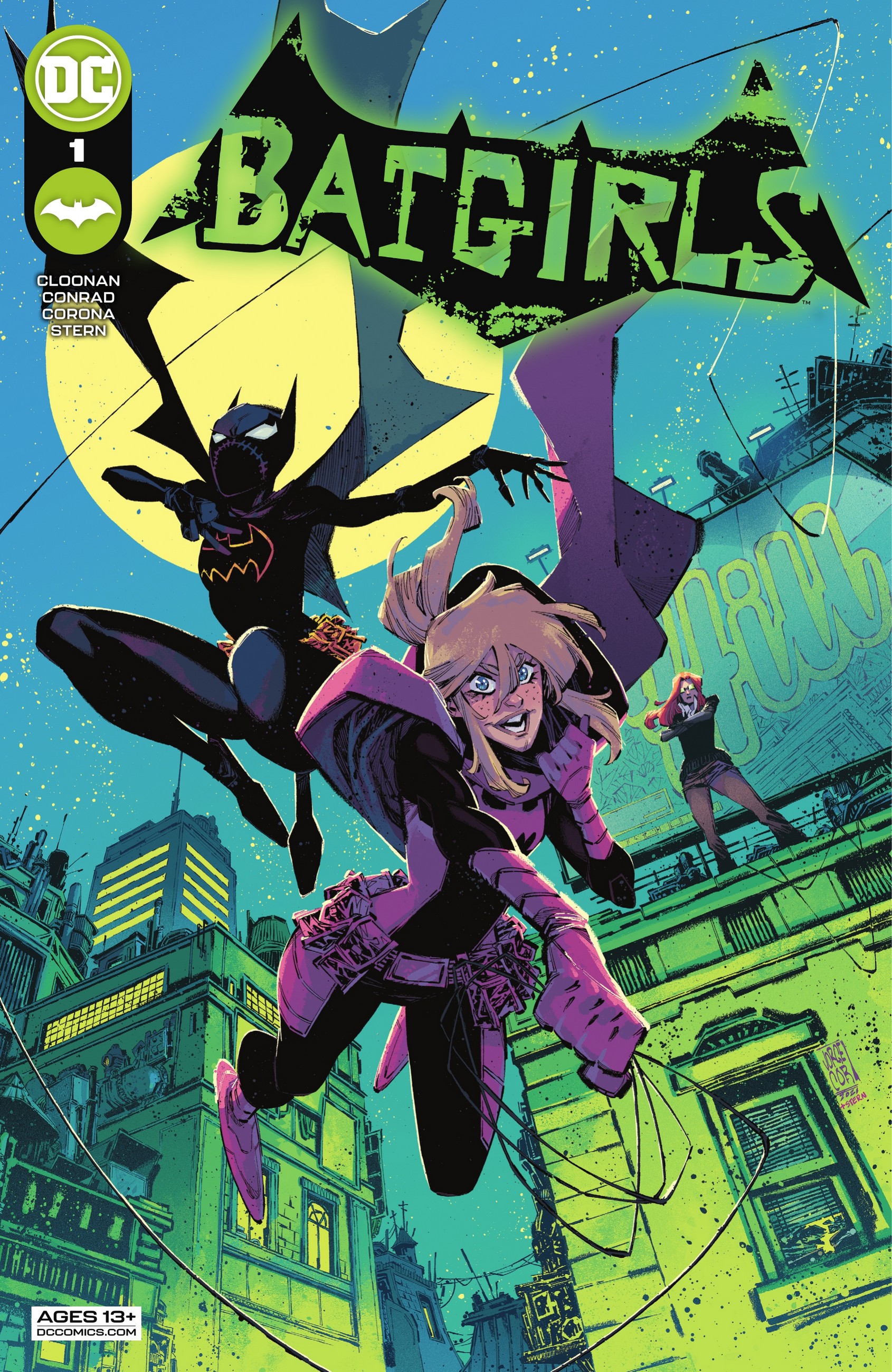 Batgirls (2021-): Chapter 1 - Page 1
