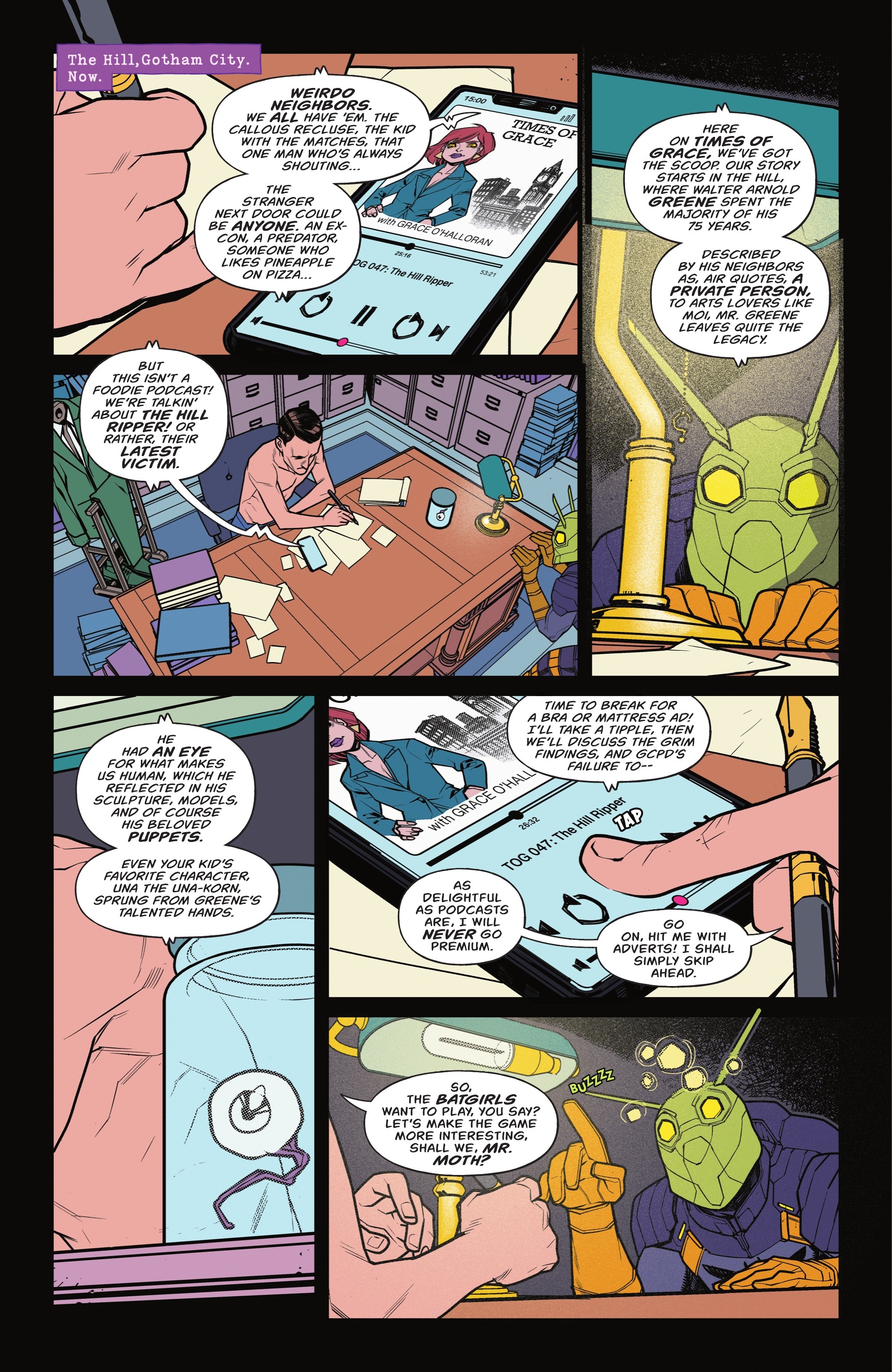 Batgirls (2021-): Chapter 10 - Page 3