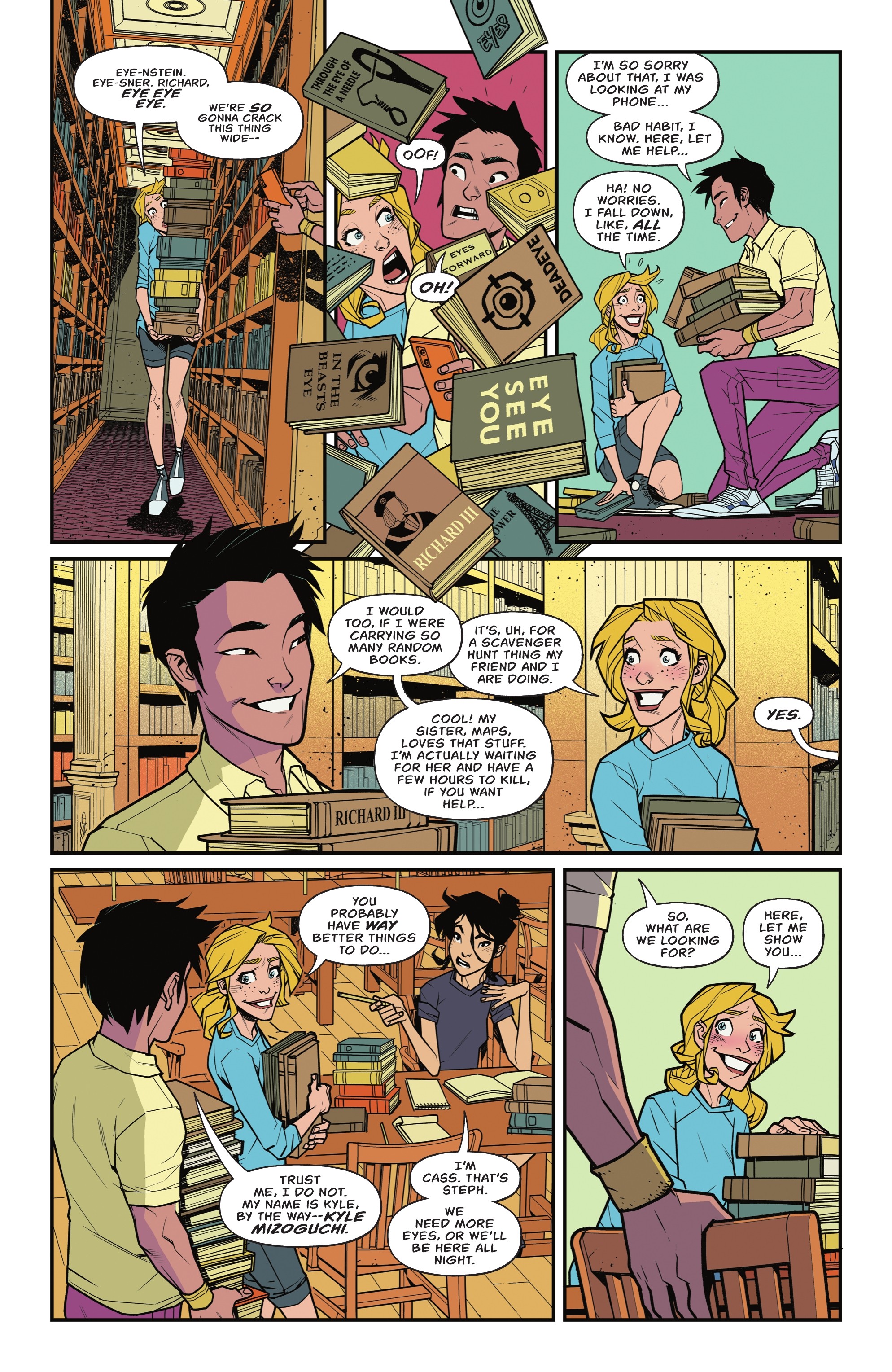 Batgirls (2021-): Chapter 10 - Page 5