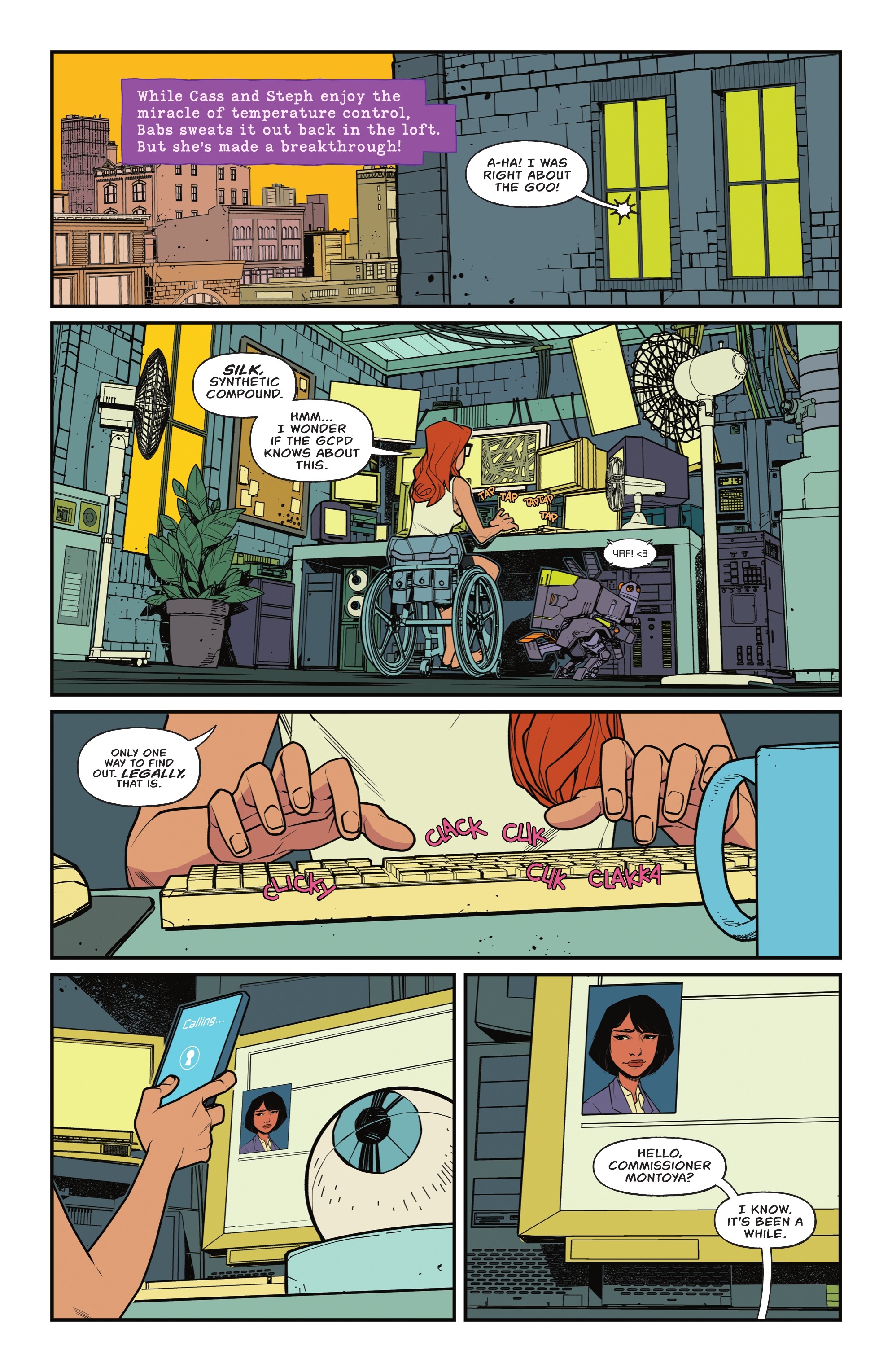 Batgirls (2021-): Chapter 10 - Page 6