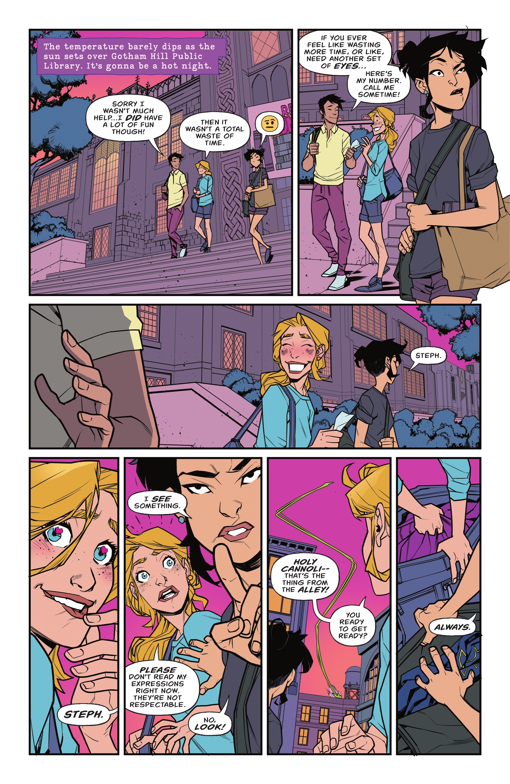 Batgirls (2021-): Chapter 10 - Page 7
