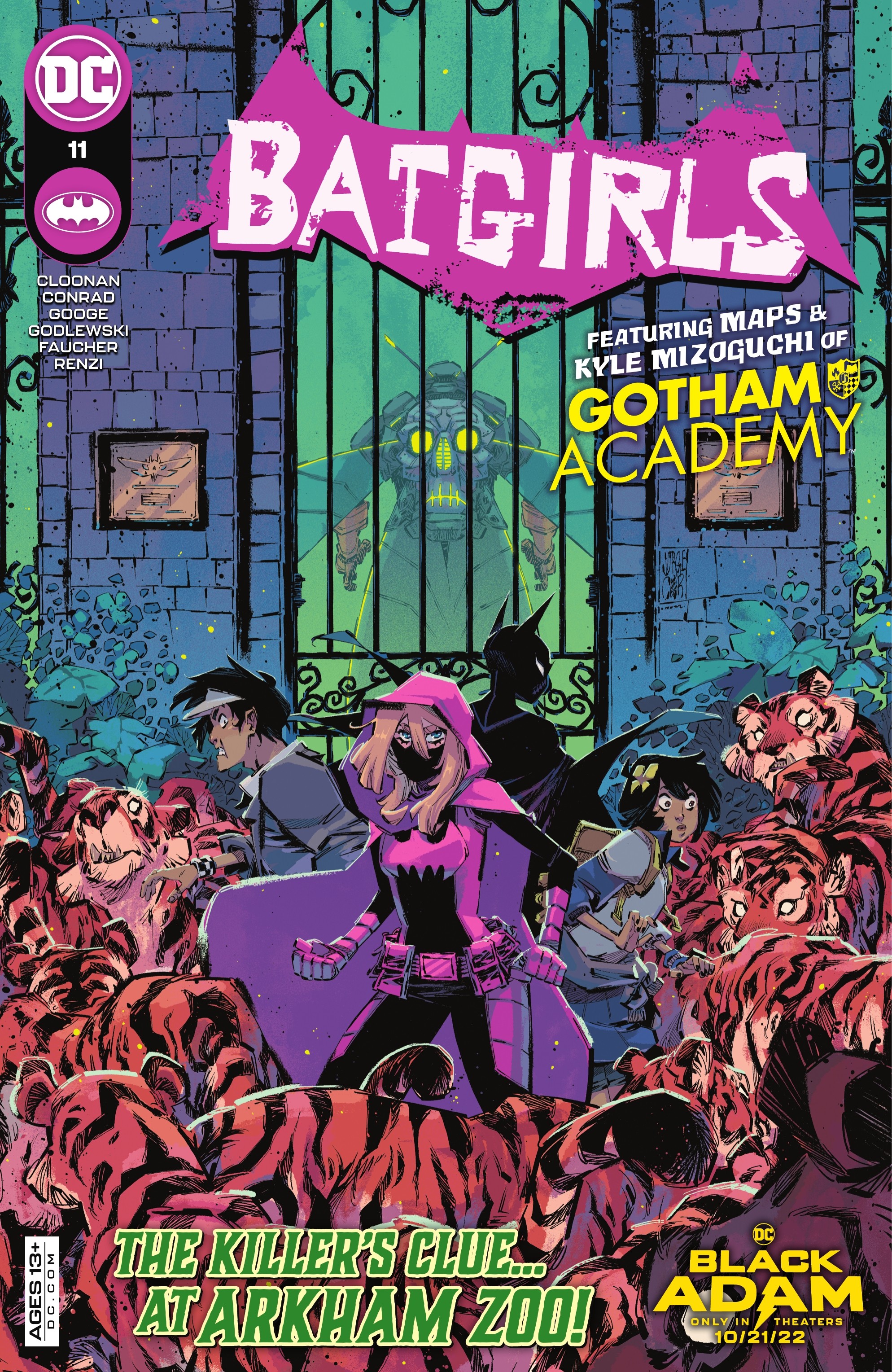 Batgirls (2021-): Chapter 11 - Page 1