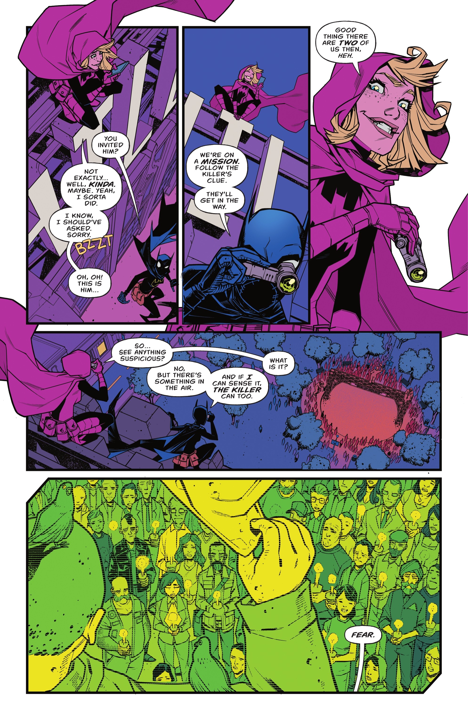 Batgirls (2021-): Chapter 11 - Page 4
