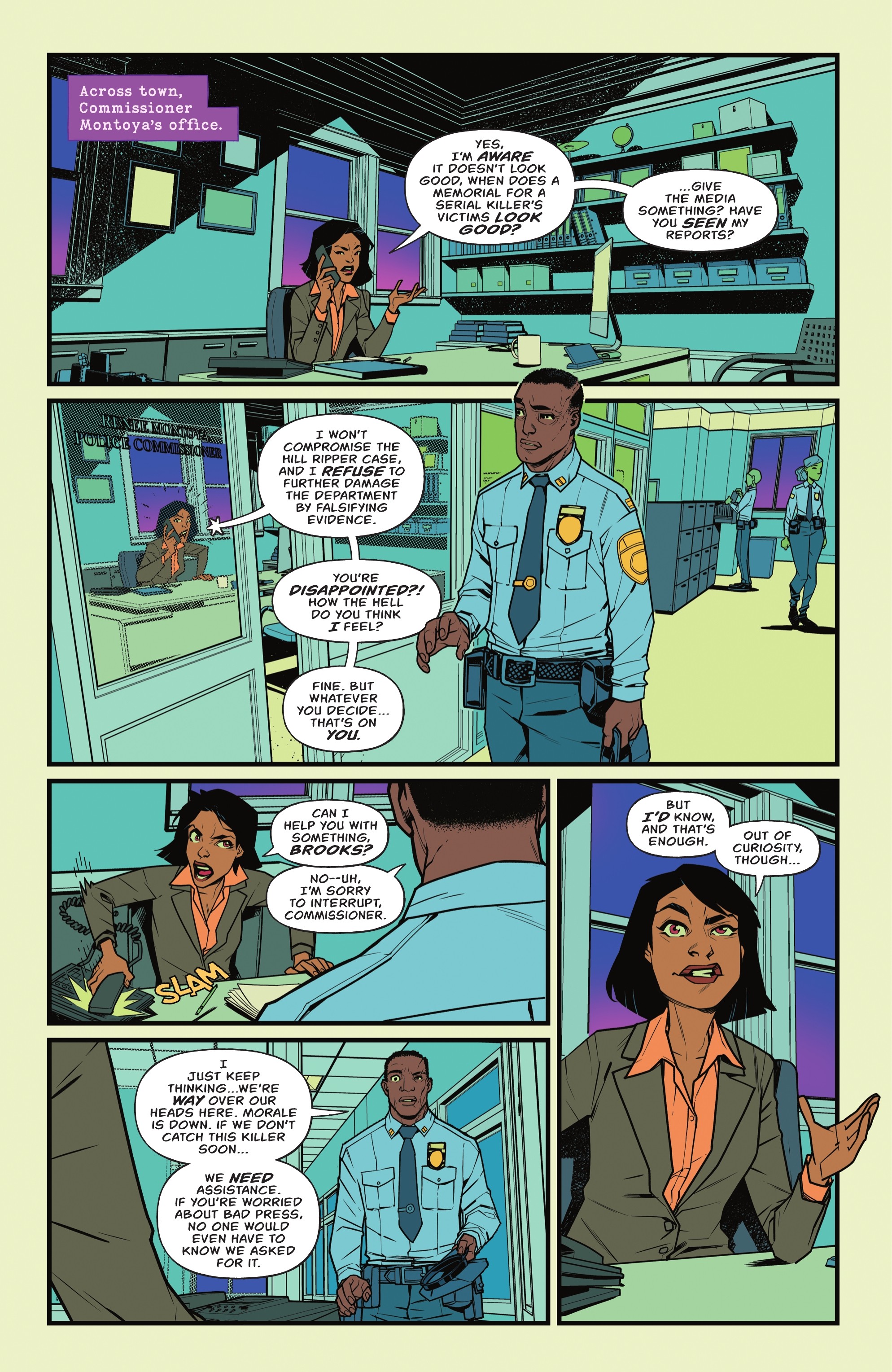 Batgirls (2021-): Chapter 11 - Page 5
