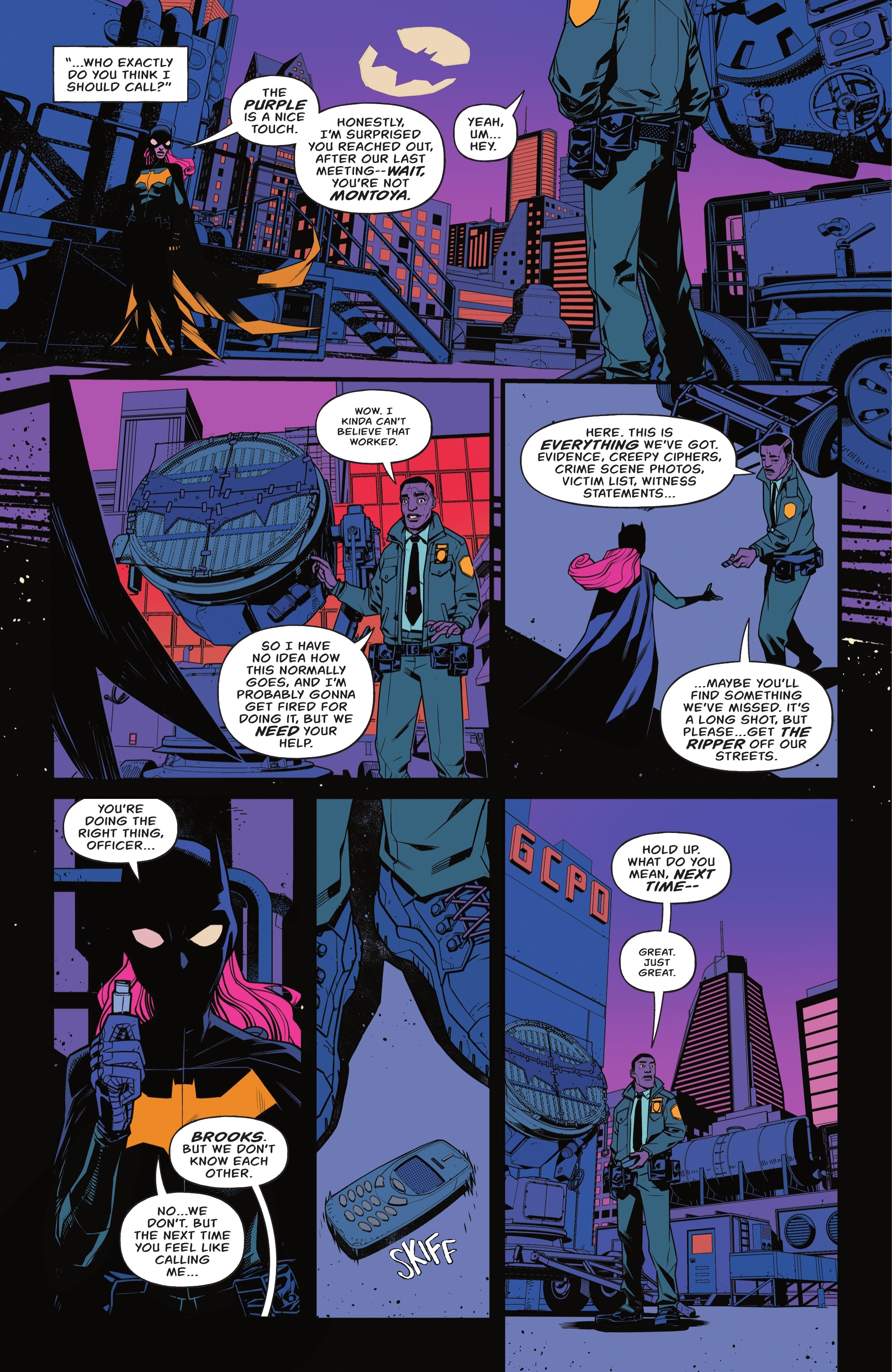 Batgirls (2021-): Chapter 11 - Page 6