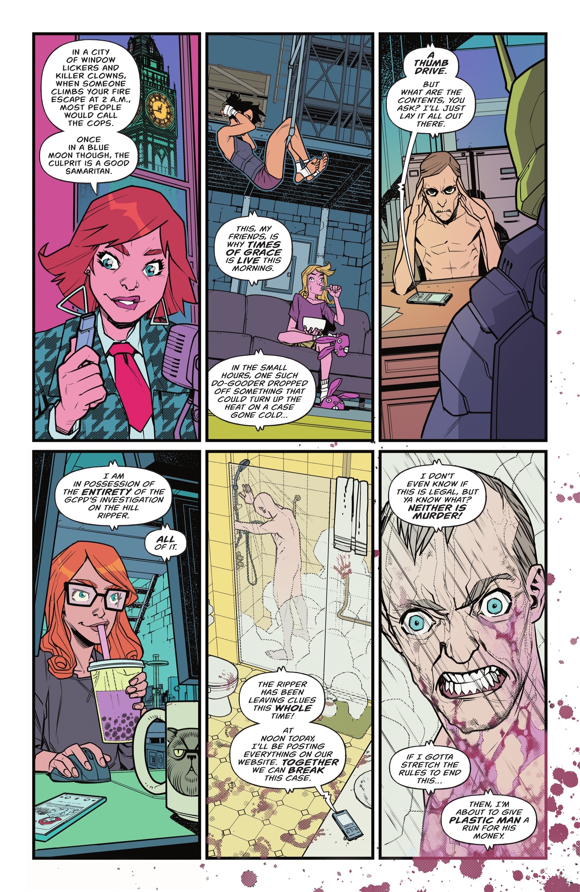 Batgirls (2021-): Chapter 11 - Page 7