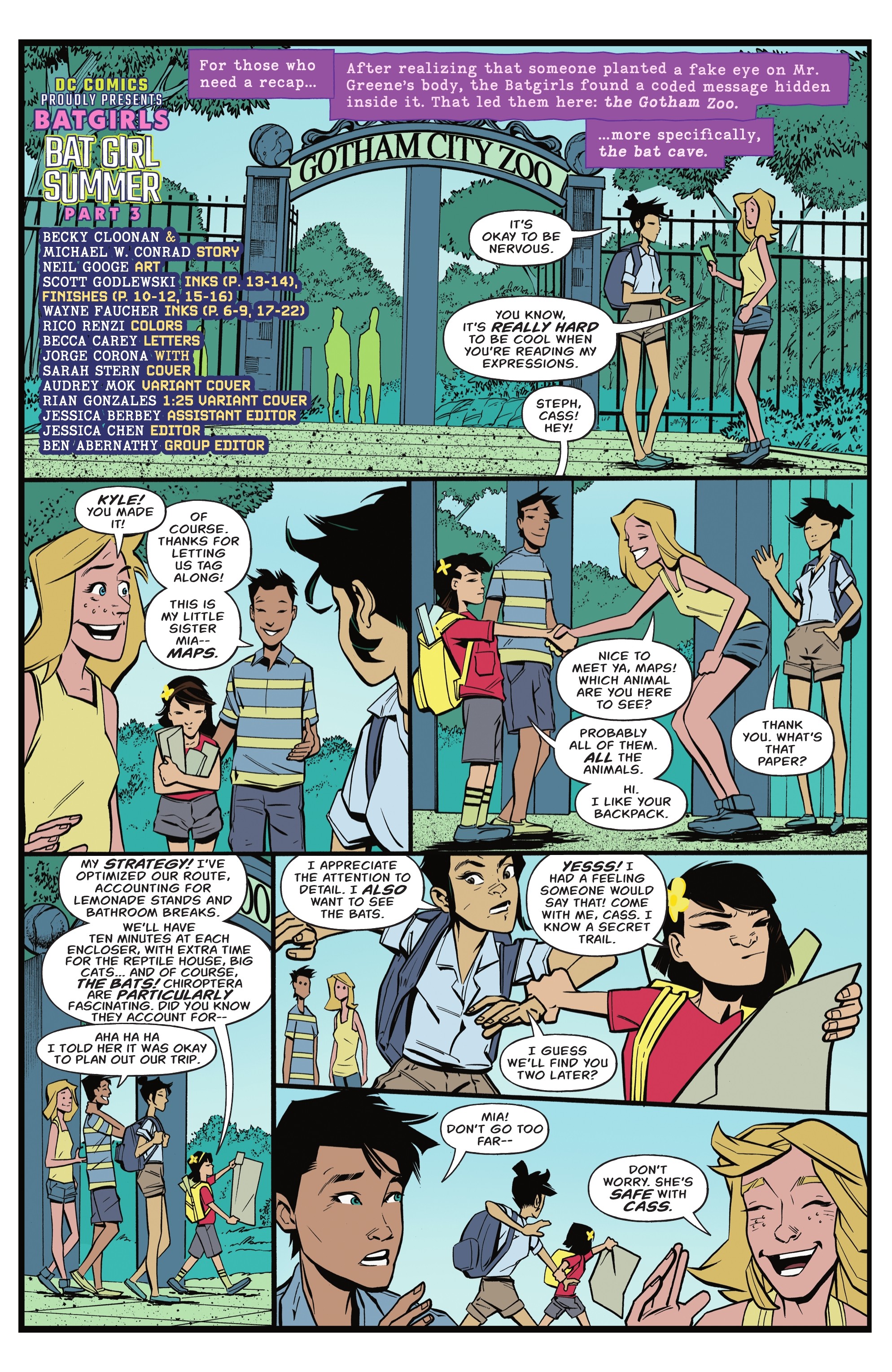 Batgirls (2021-): Chapter 11 - Page 8