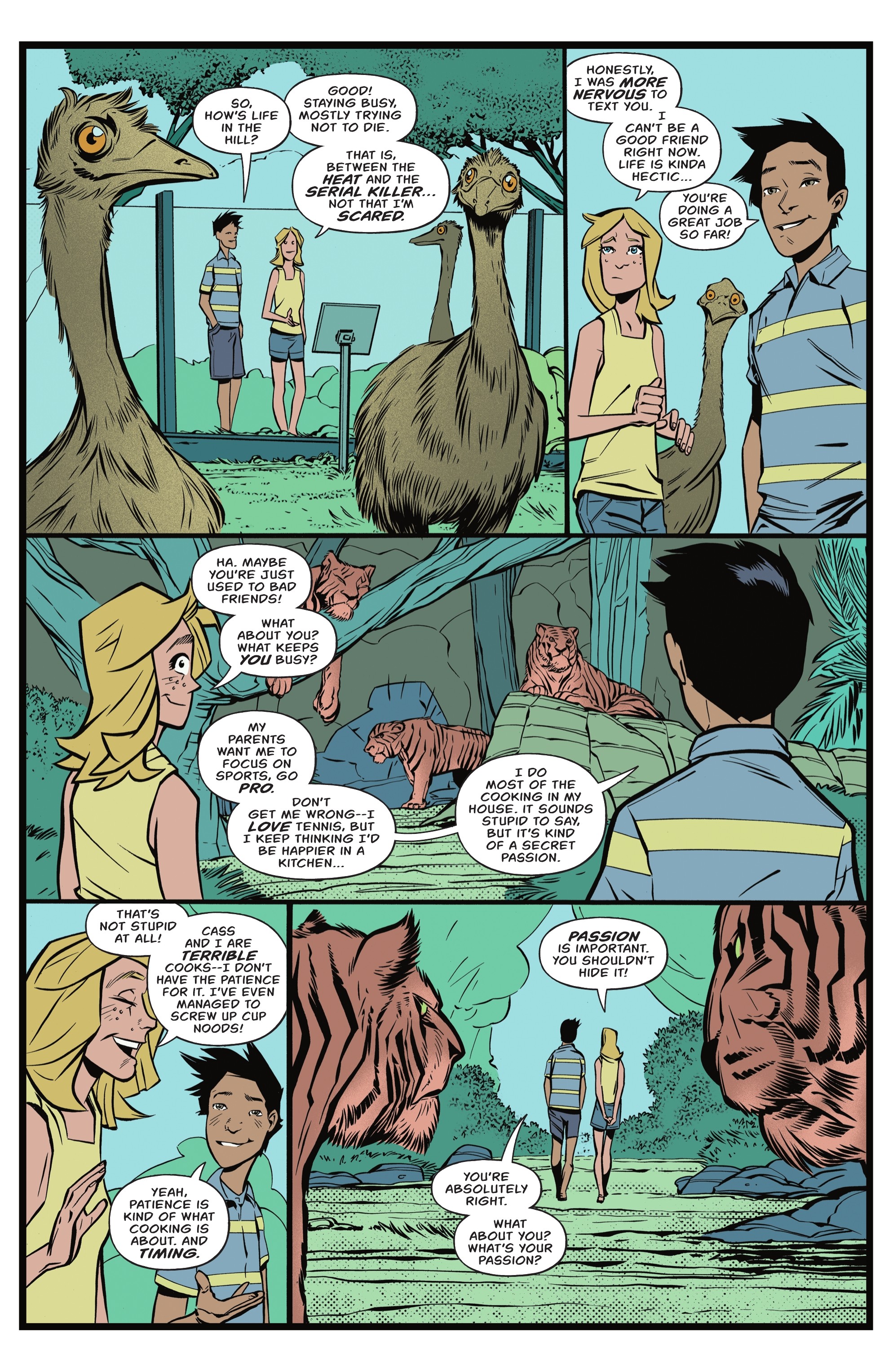 Batgirls (2021-): Chapter 11 - Page 9