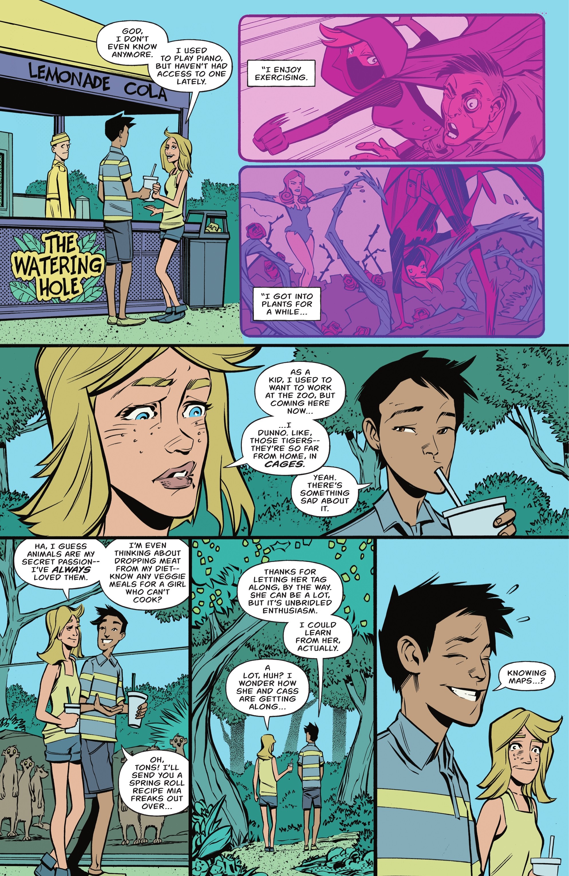 Batgirls (2021-): Chapter 11 - Page 10