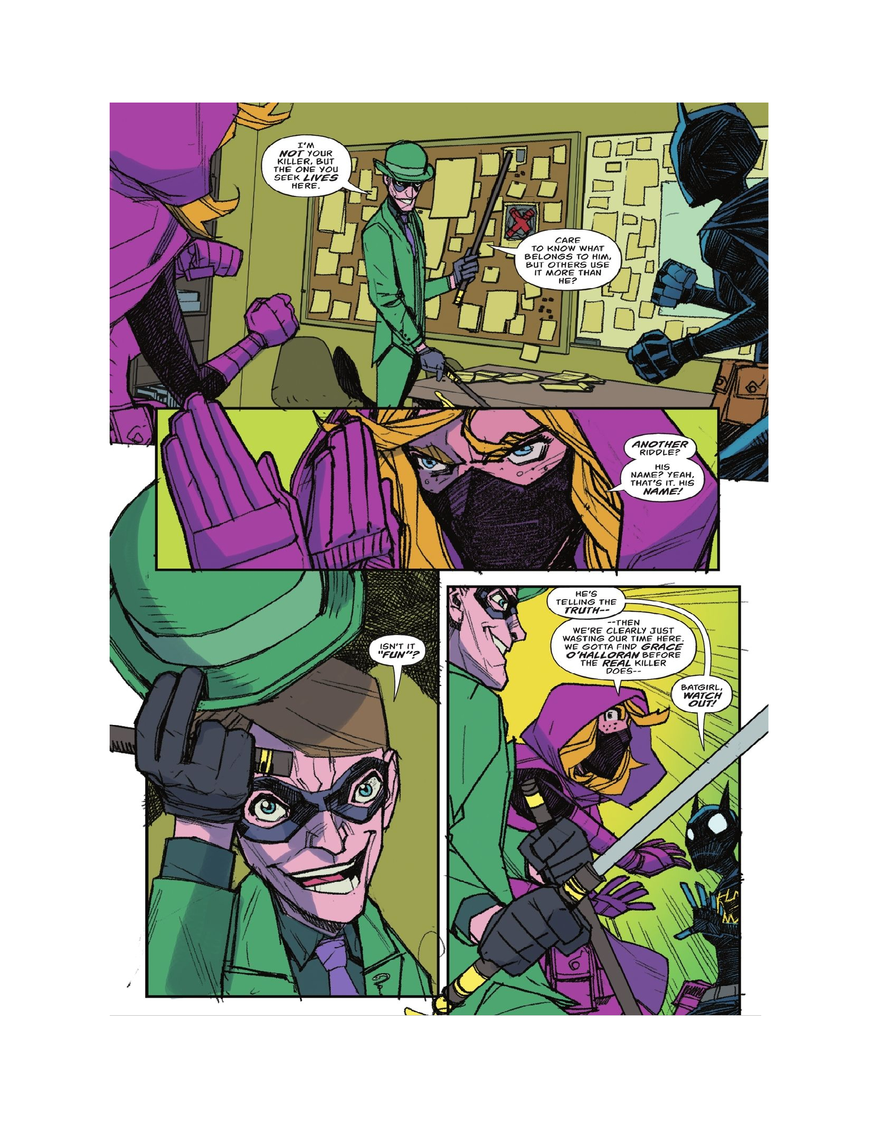 Batgirls (2021-): Chapter 12 - Page 4