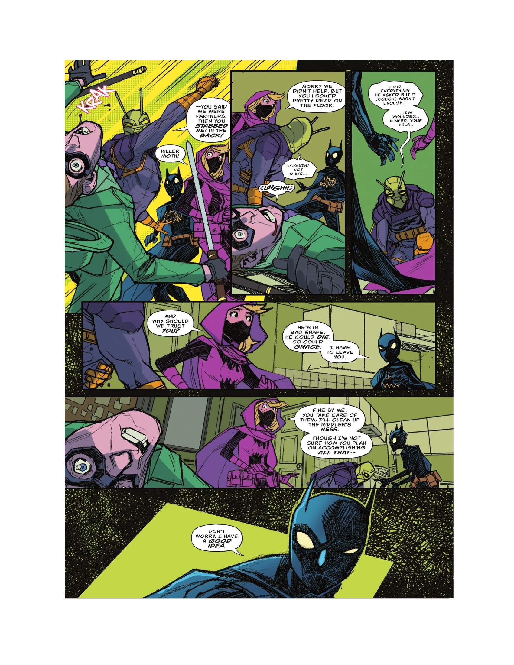 Batgirls (2021-): Chapter 12 - Page 5