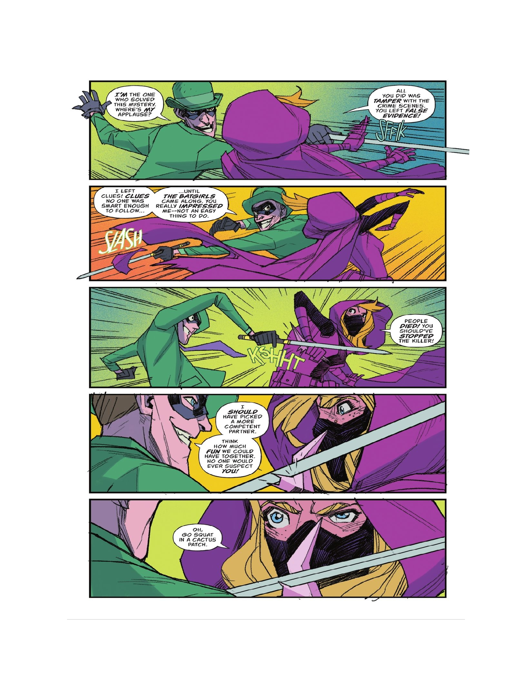 Batgirls (2021-): Chapter 12 - Page 7