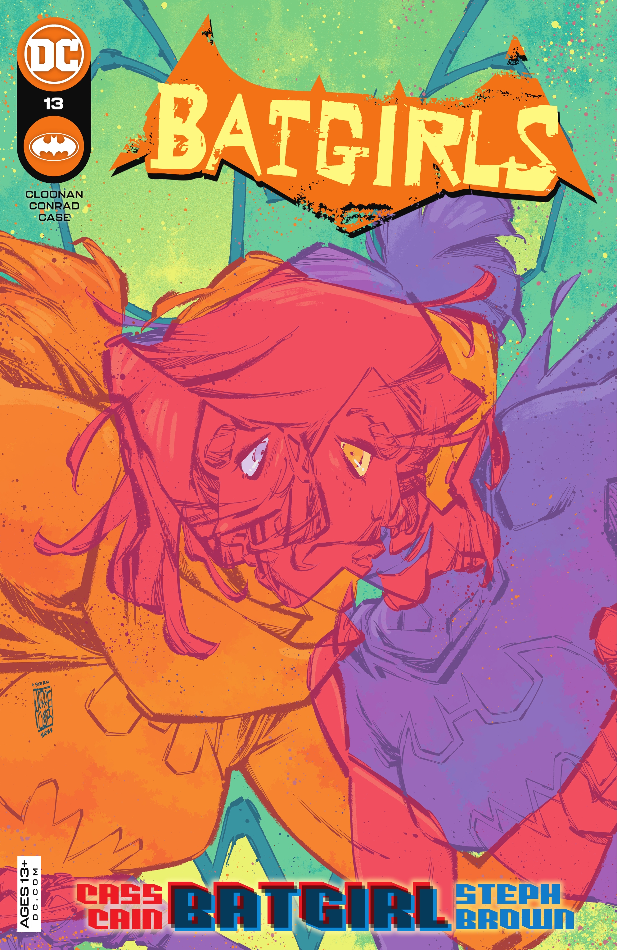 Batgirls (2021-): Chapter 13 - Page 1