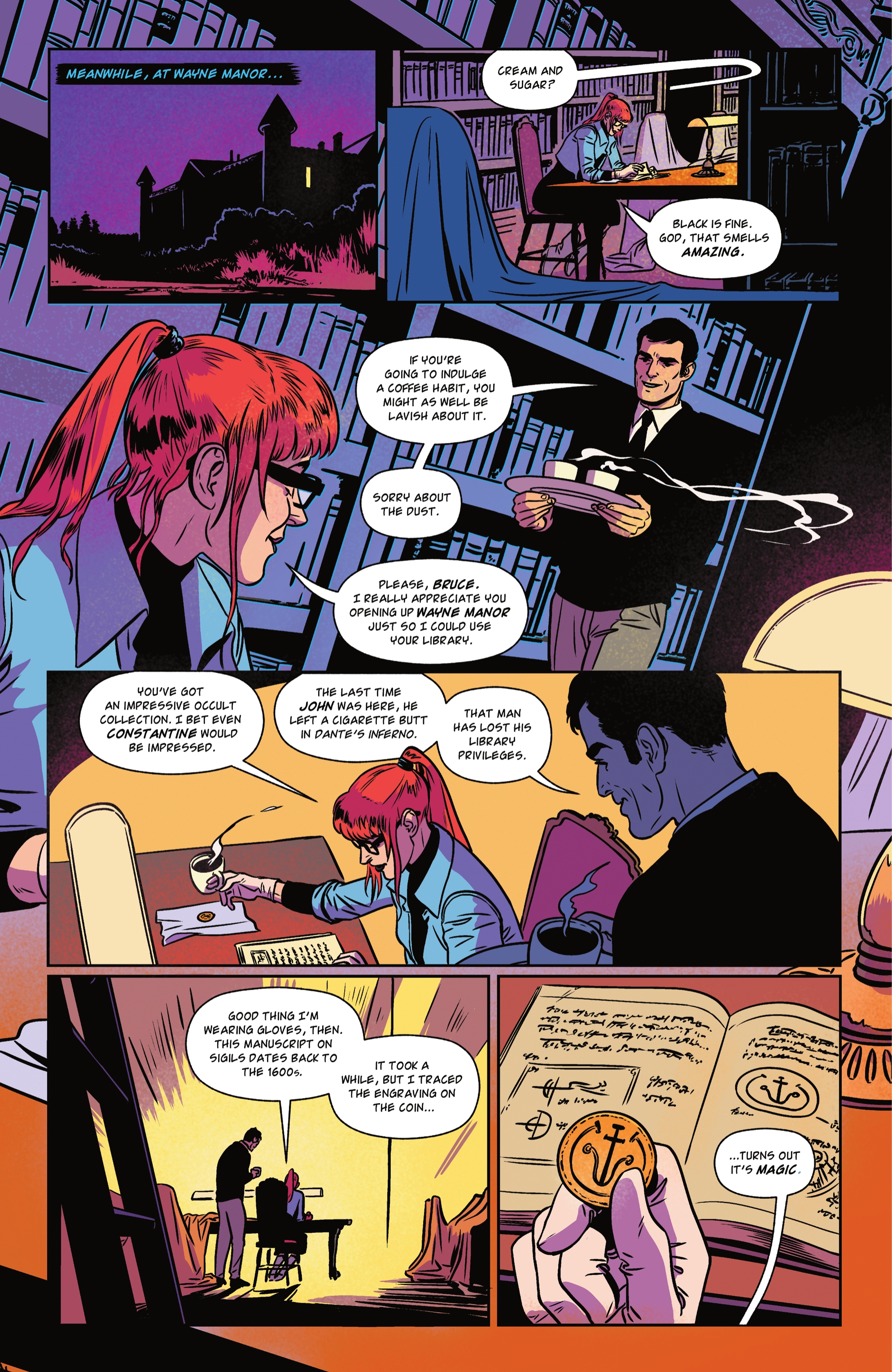 Batgirls (2021-): Chapter 13 - Page 8
