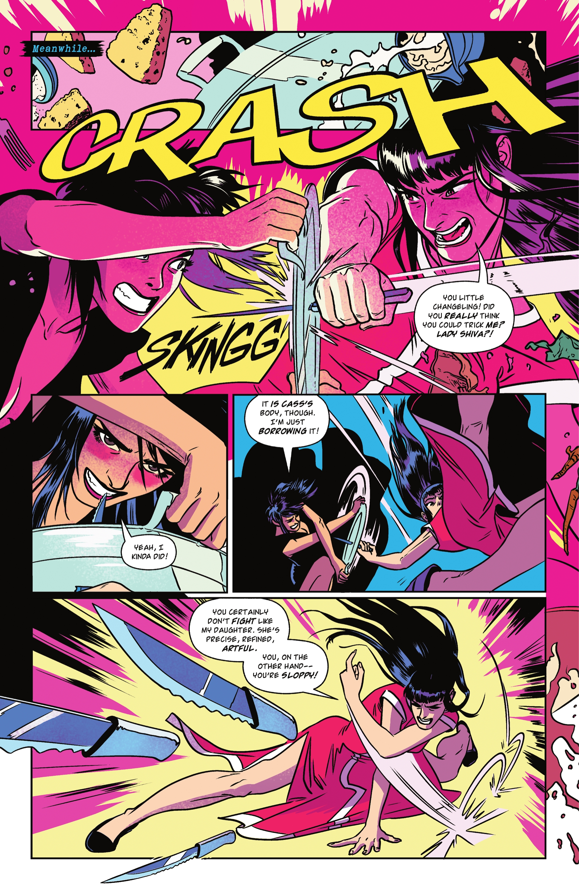 Batgirls (2021-): Chapter 13 - Page 11