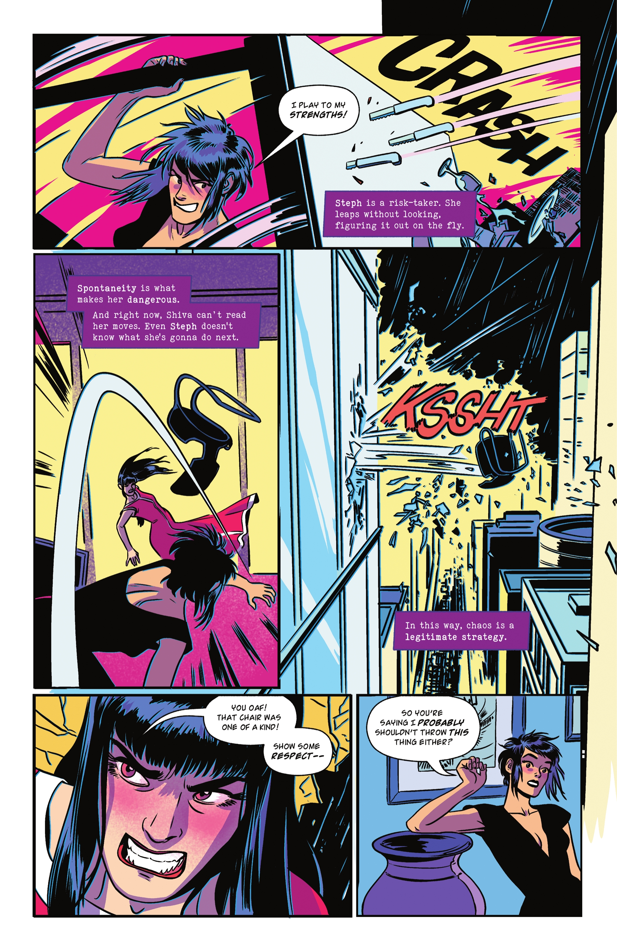 Batgirls (2021-): Chapter 13 - Page 12