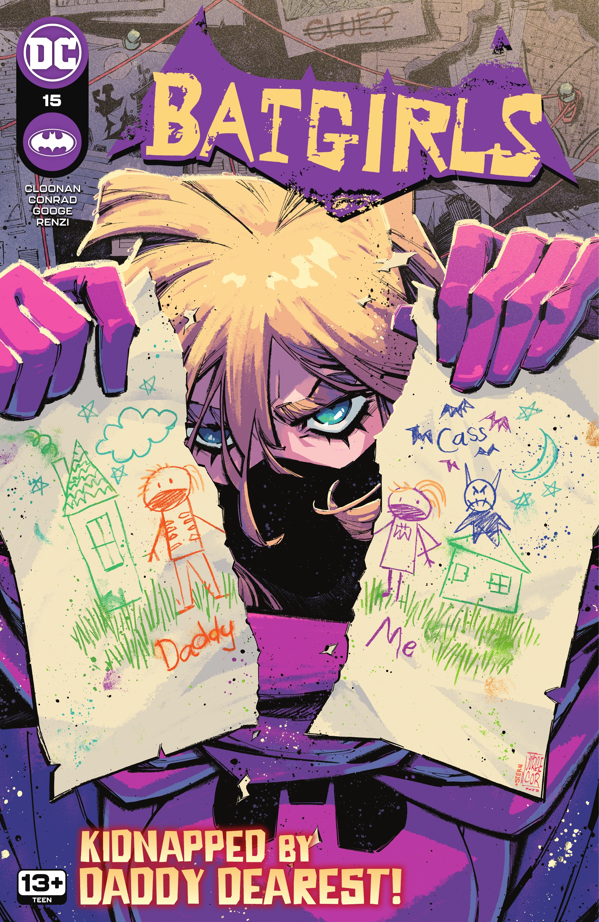 Batgirls (2021-): Chapter 15 - Page 1