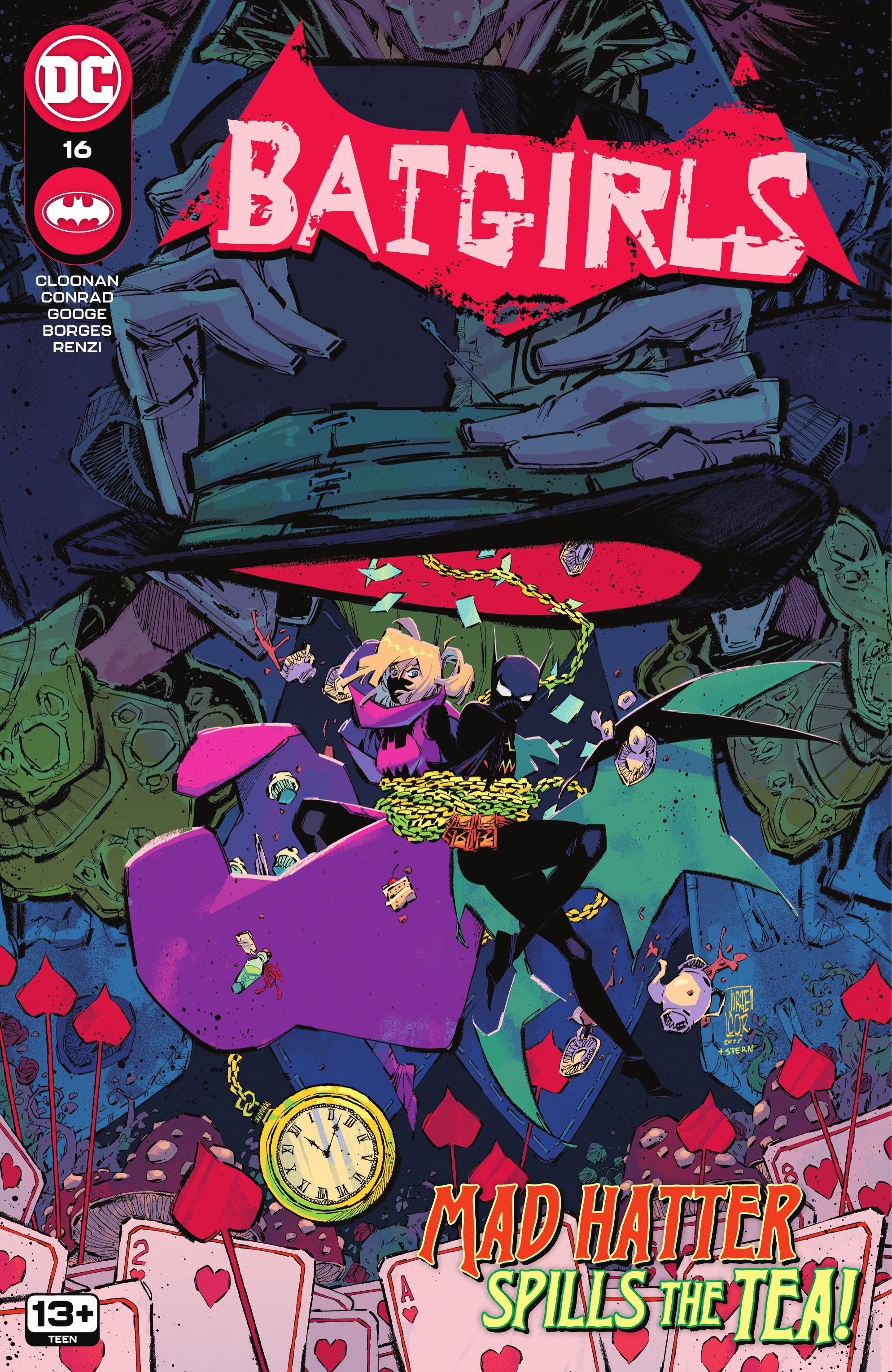 Batgirls (2021-): Chapter 16 - Page 1