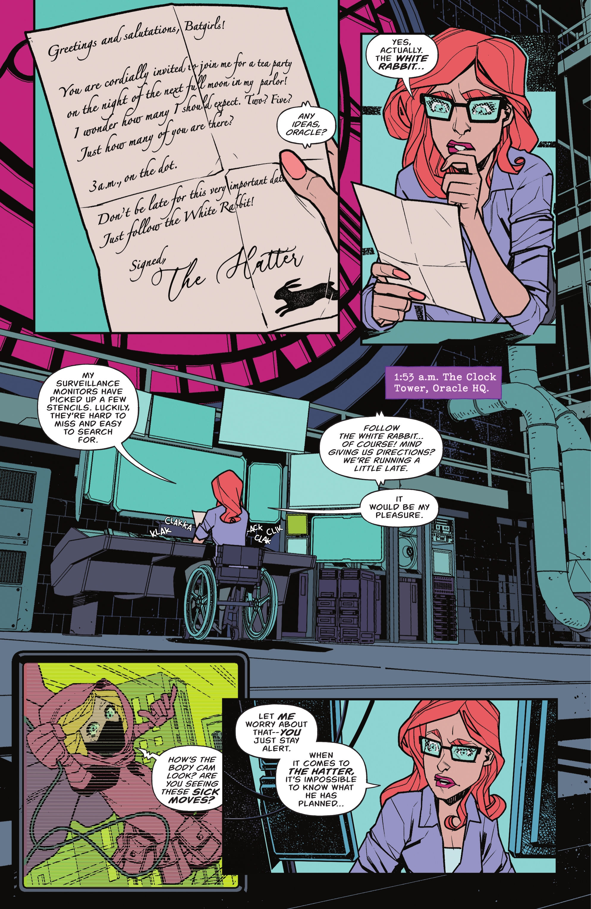 Batgirls (2021-): Chapter 16 - Page 4
