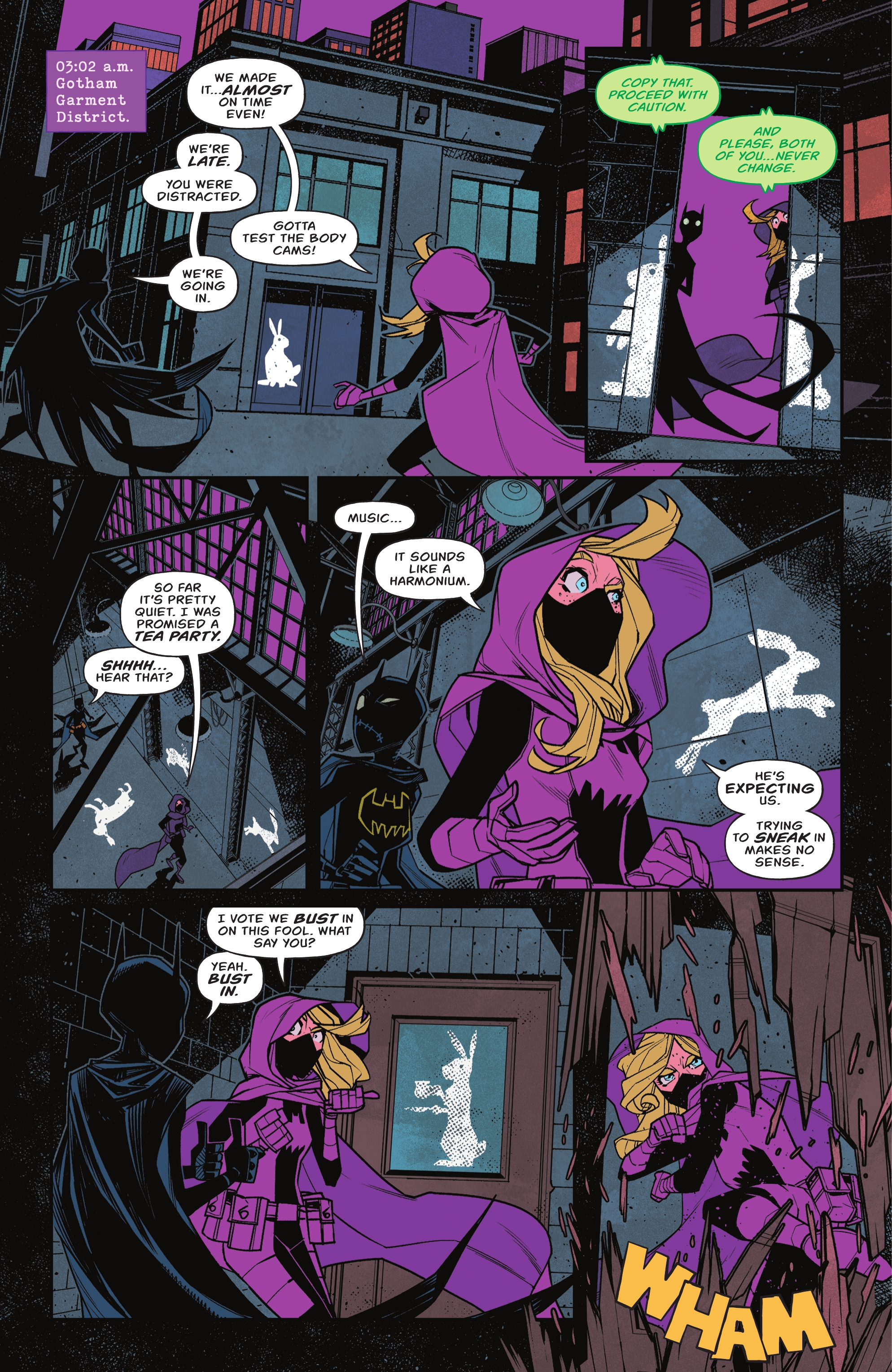 Batgirls (2021-): Chapter 16 - Page 5