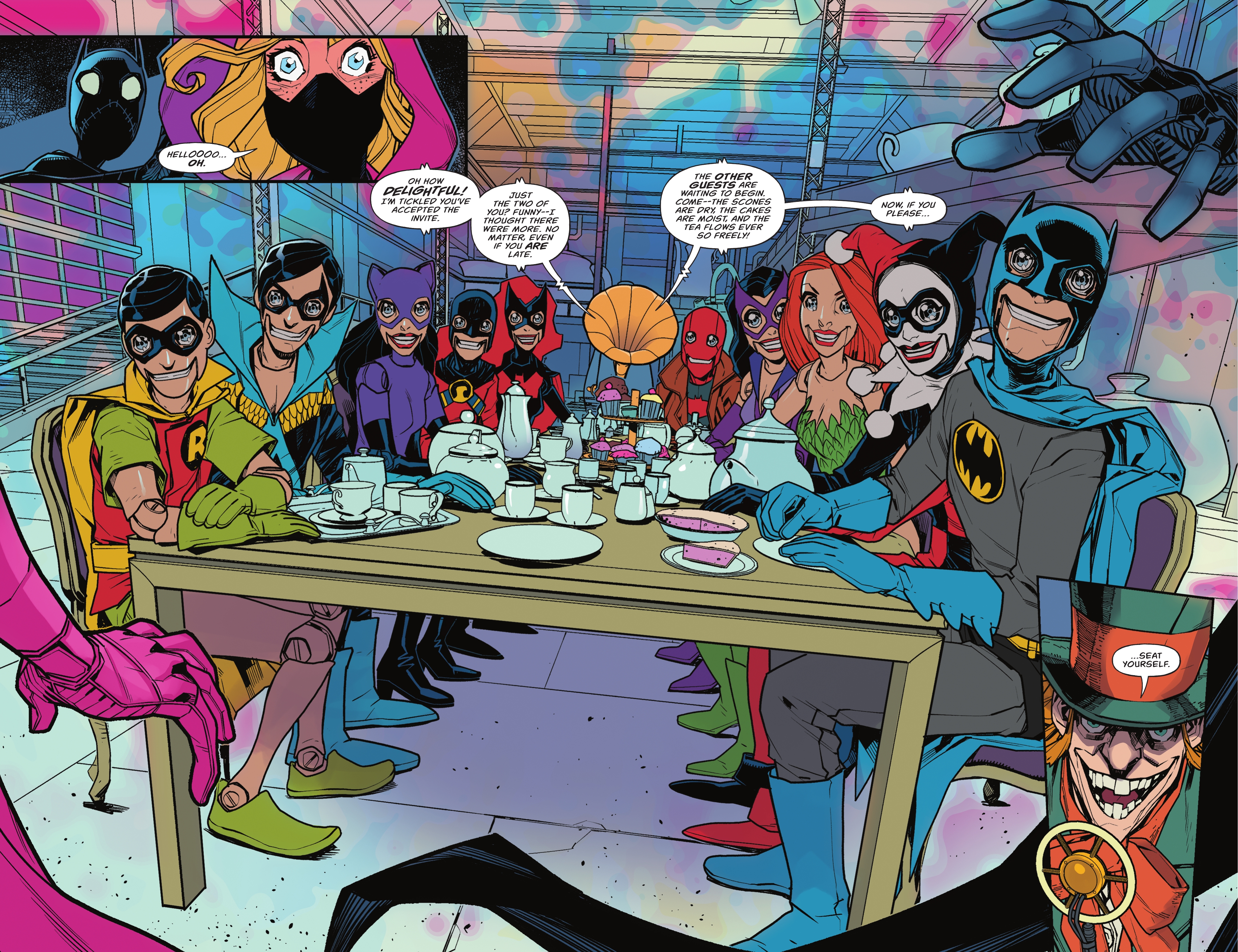 Batgirls (2021-): Chapter 16 - Page 6