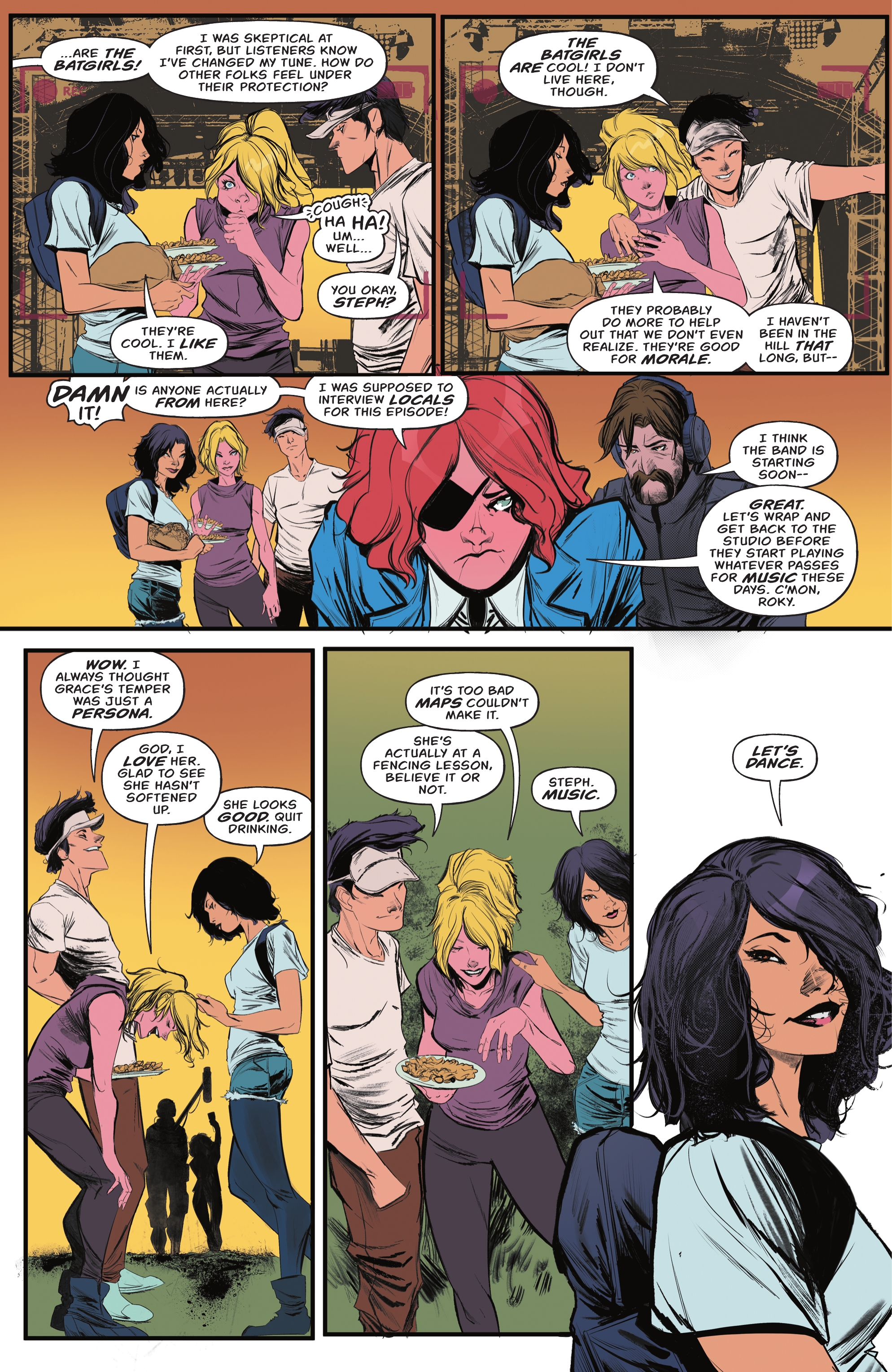 Batgirls (2021-): Chapter 17 - Page 4