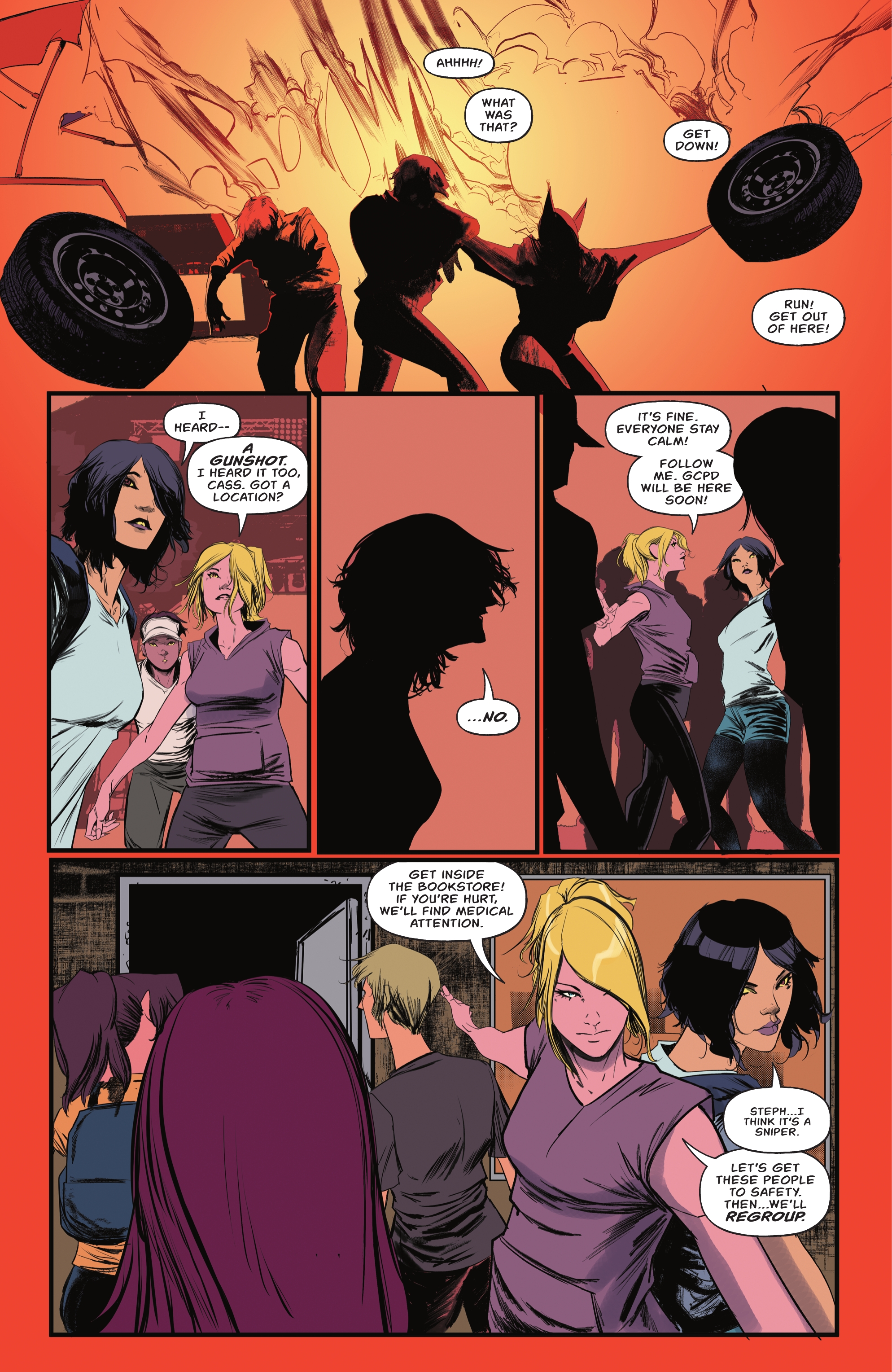 Batgirls (2021-): Chapter 17 - Page 6