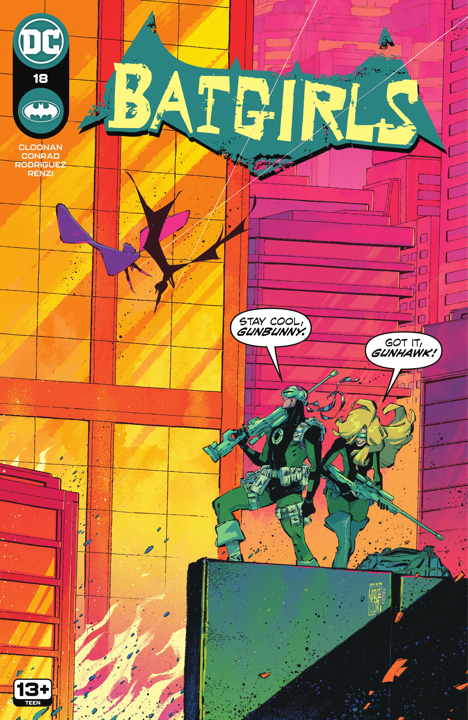 Batgirls (2021-): Chapter 18 - Page 1