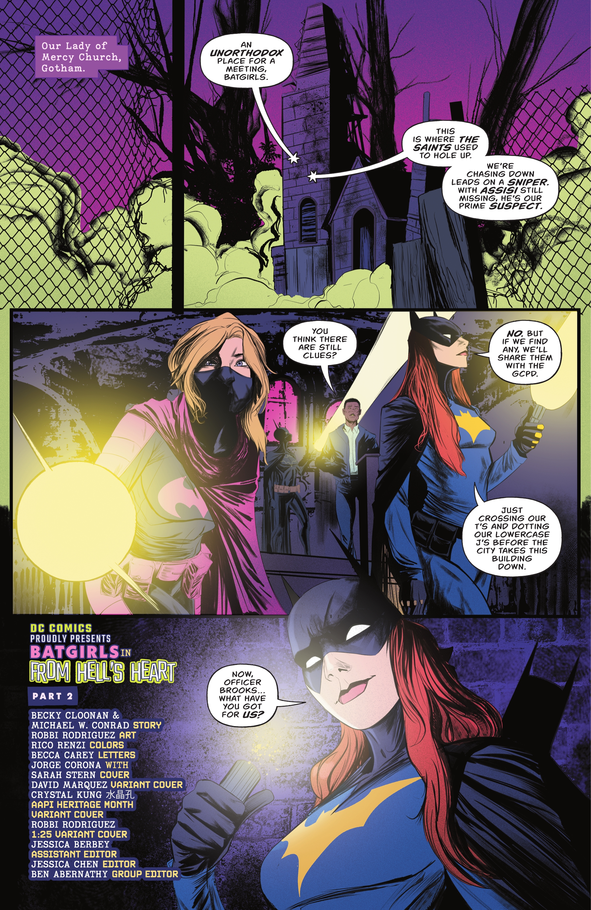 Batgirls (2021-): Chapter 18 - Page 3
