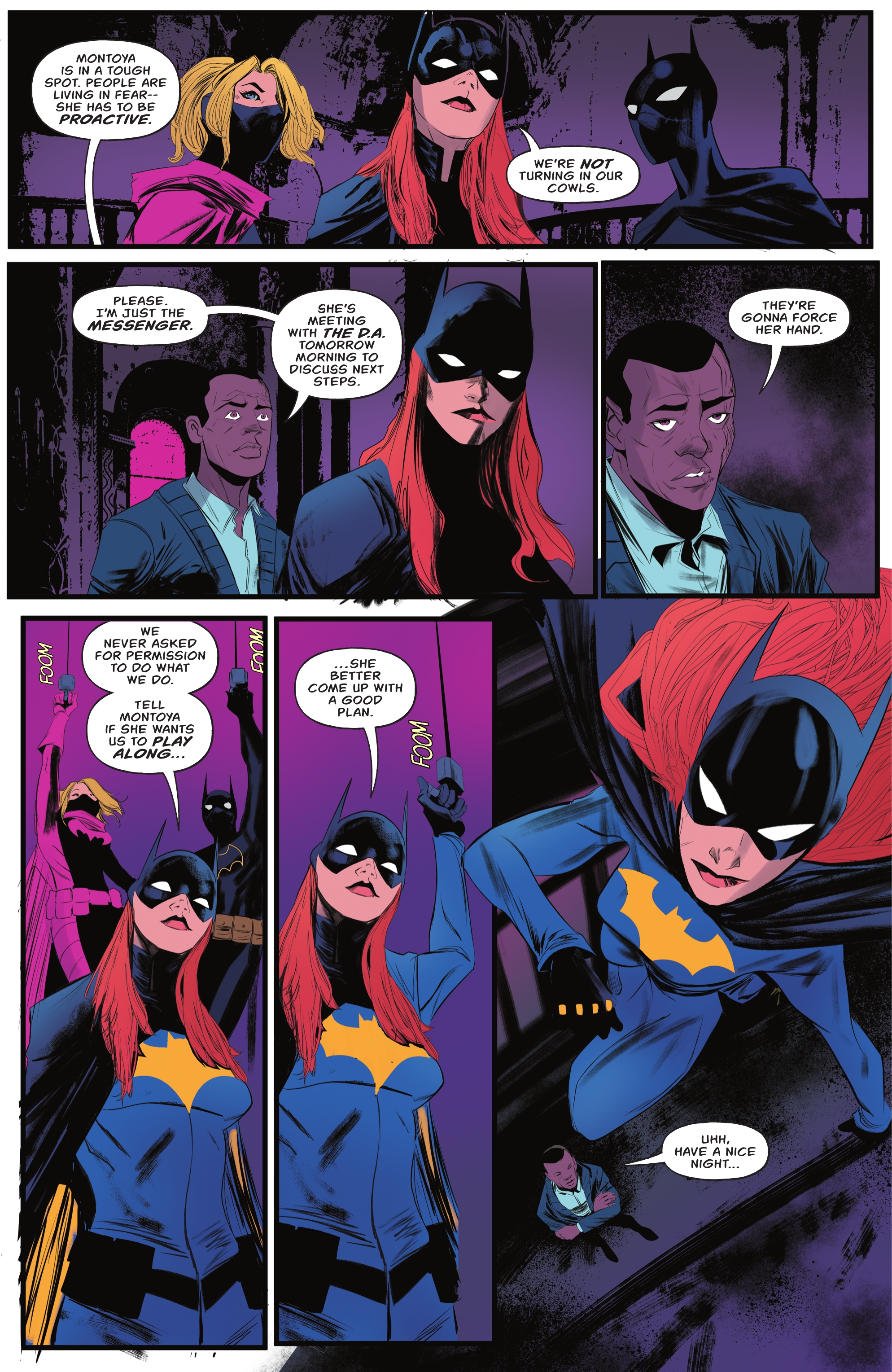 Batgirls (2021-): Chapter 18 - Page 5