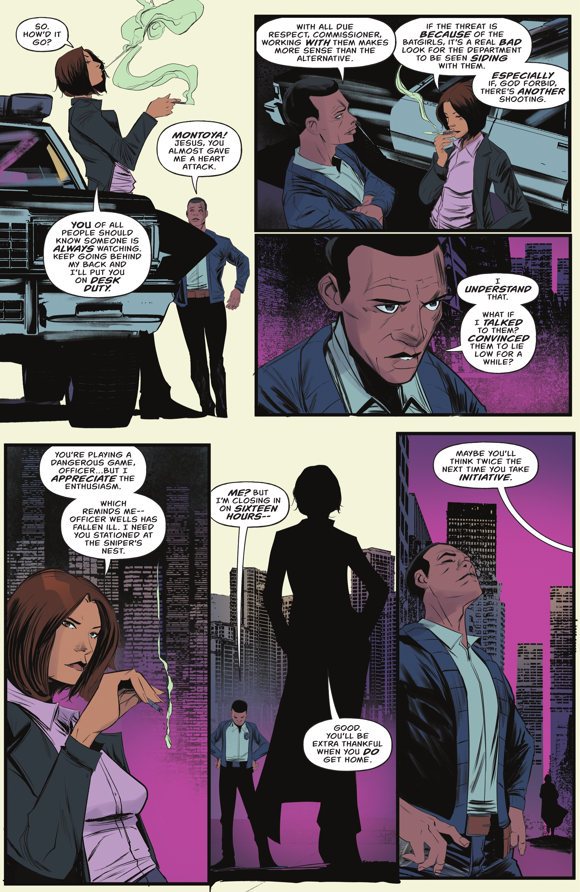 Batgirls (2021-): Chapter 18 - Page 6