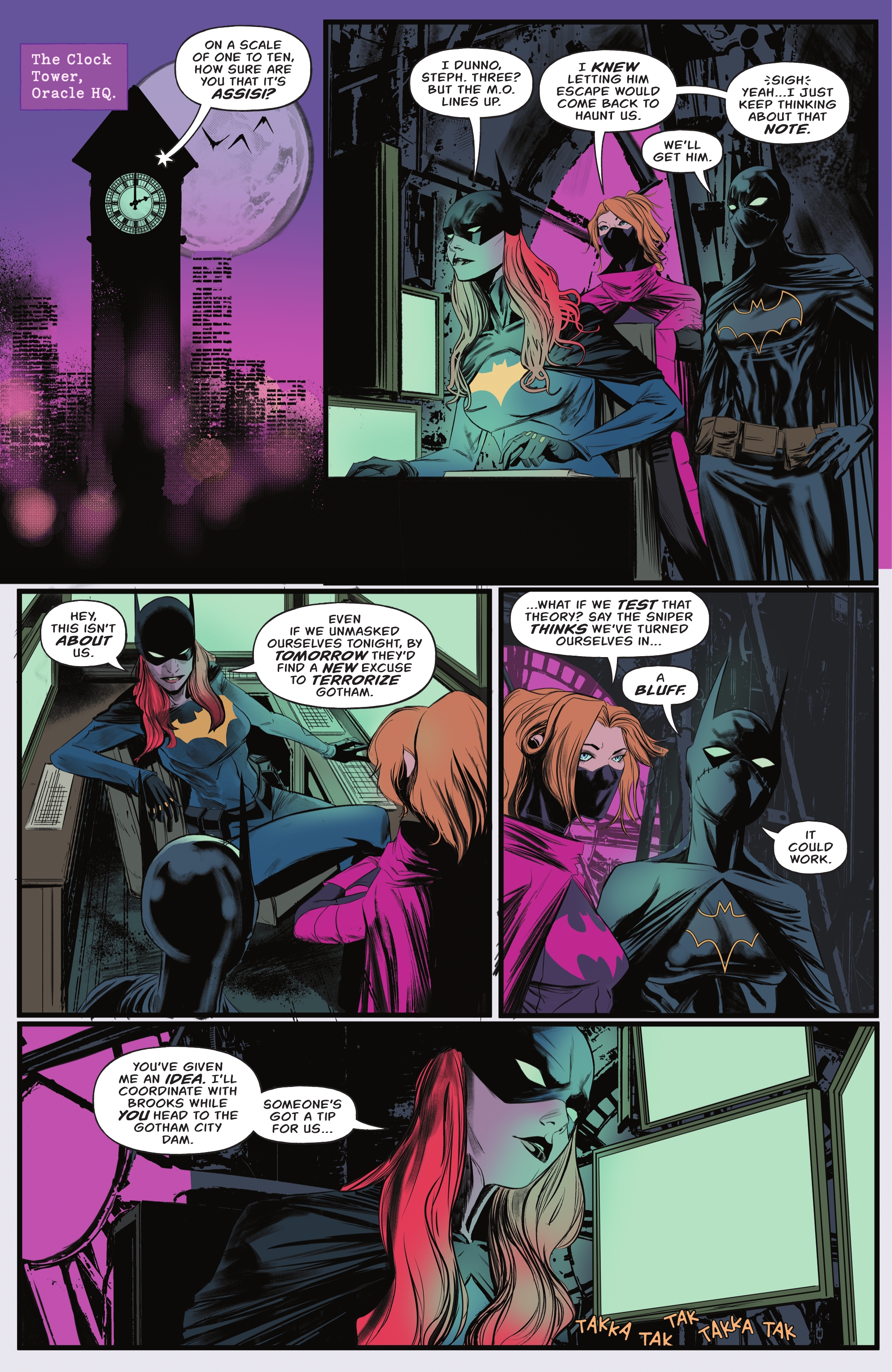 Batgirls (2021-): Chapter 18 - Page 7