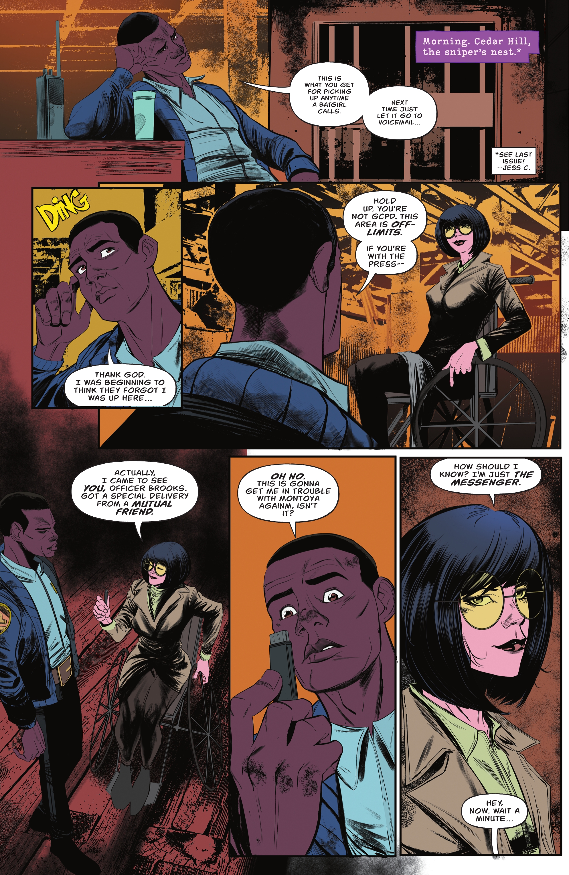 Batgirls (2021-): Chapter 18 - Page 10