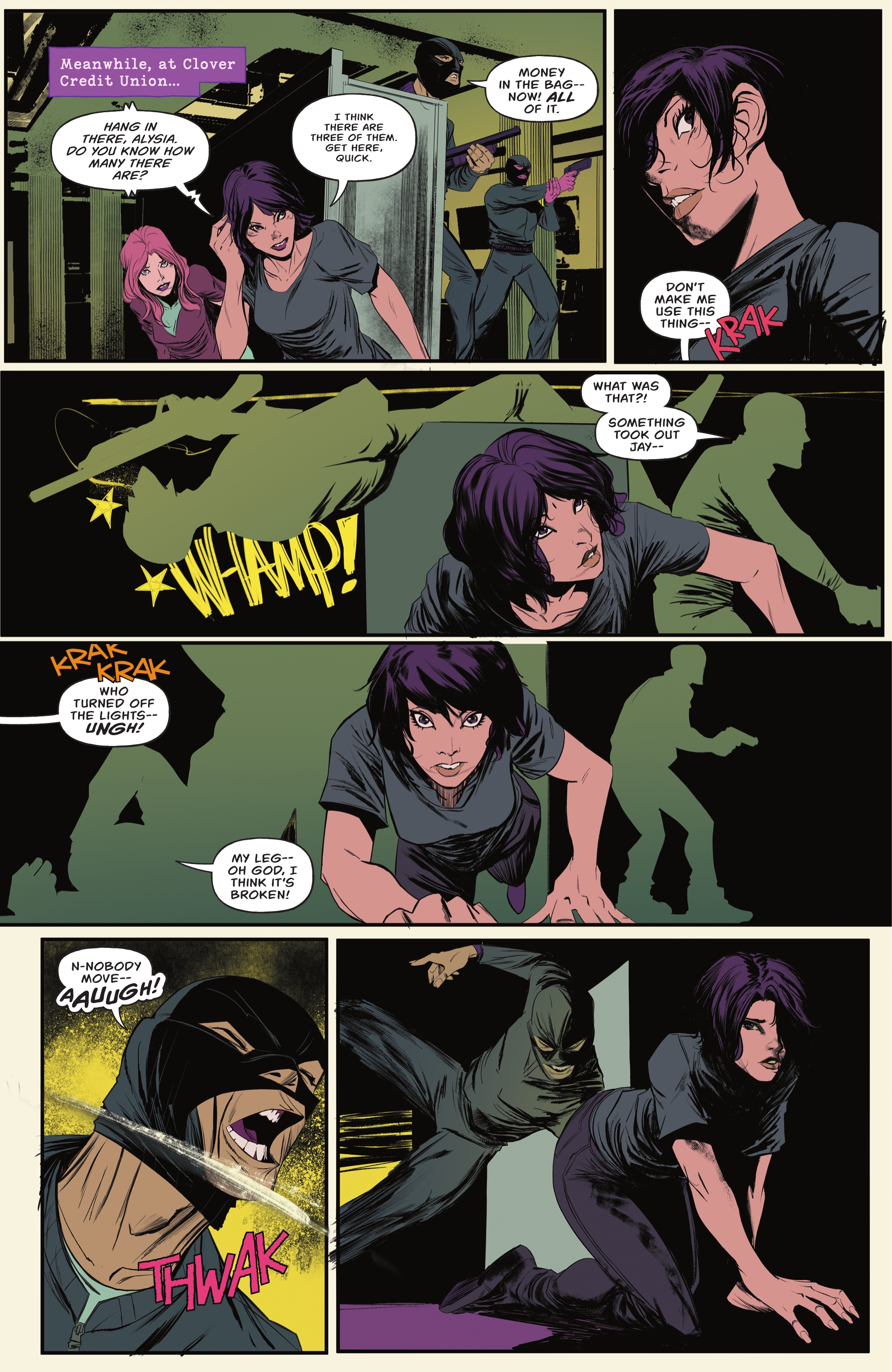 Batgirls (2021-): Chapter 18 - Page 12